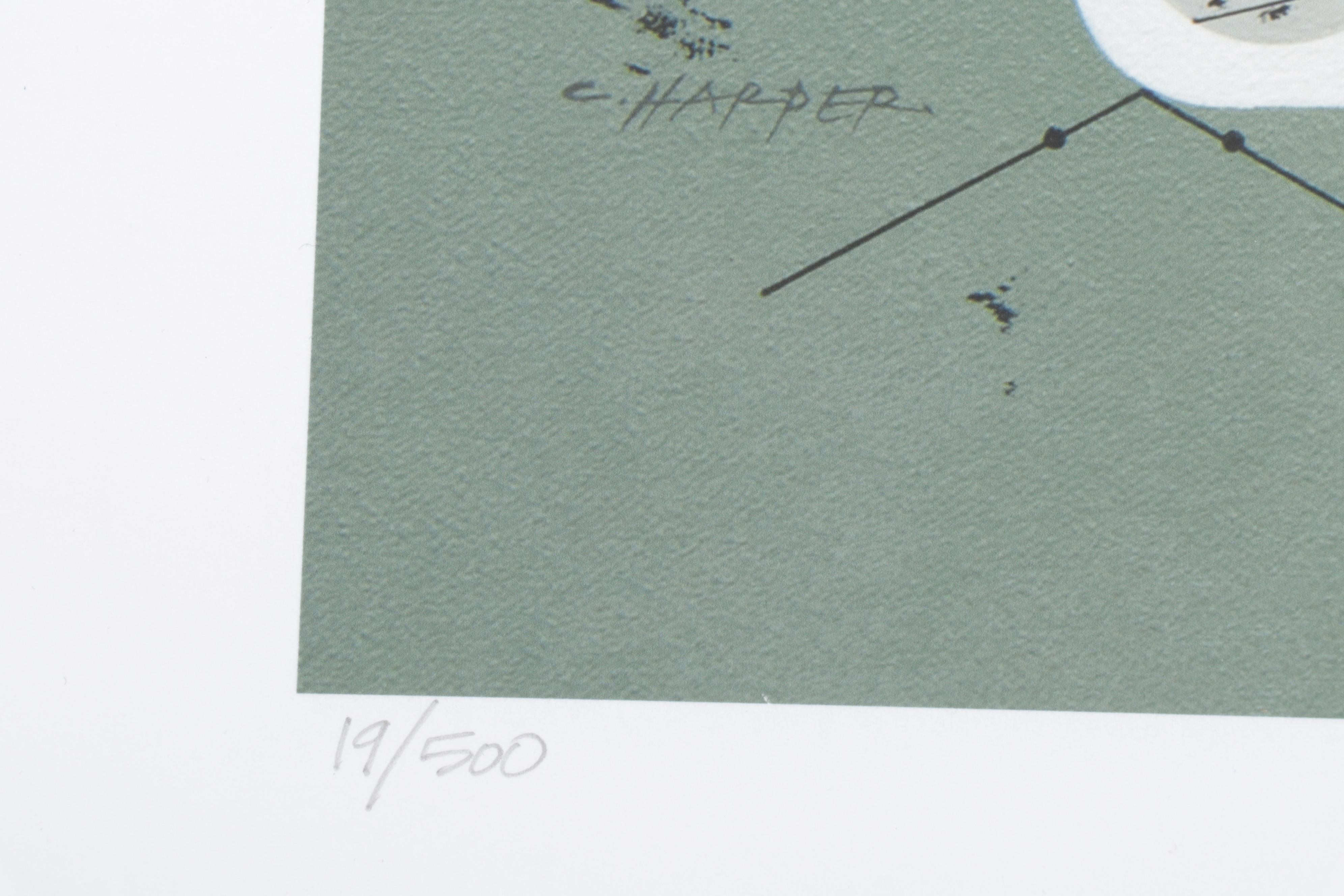 "Charley Harper's Animal Kingdom" Giclée Portfolio, 2012