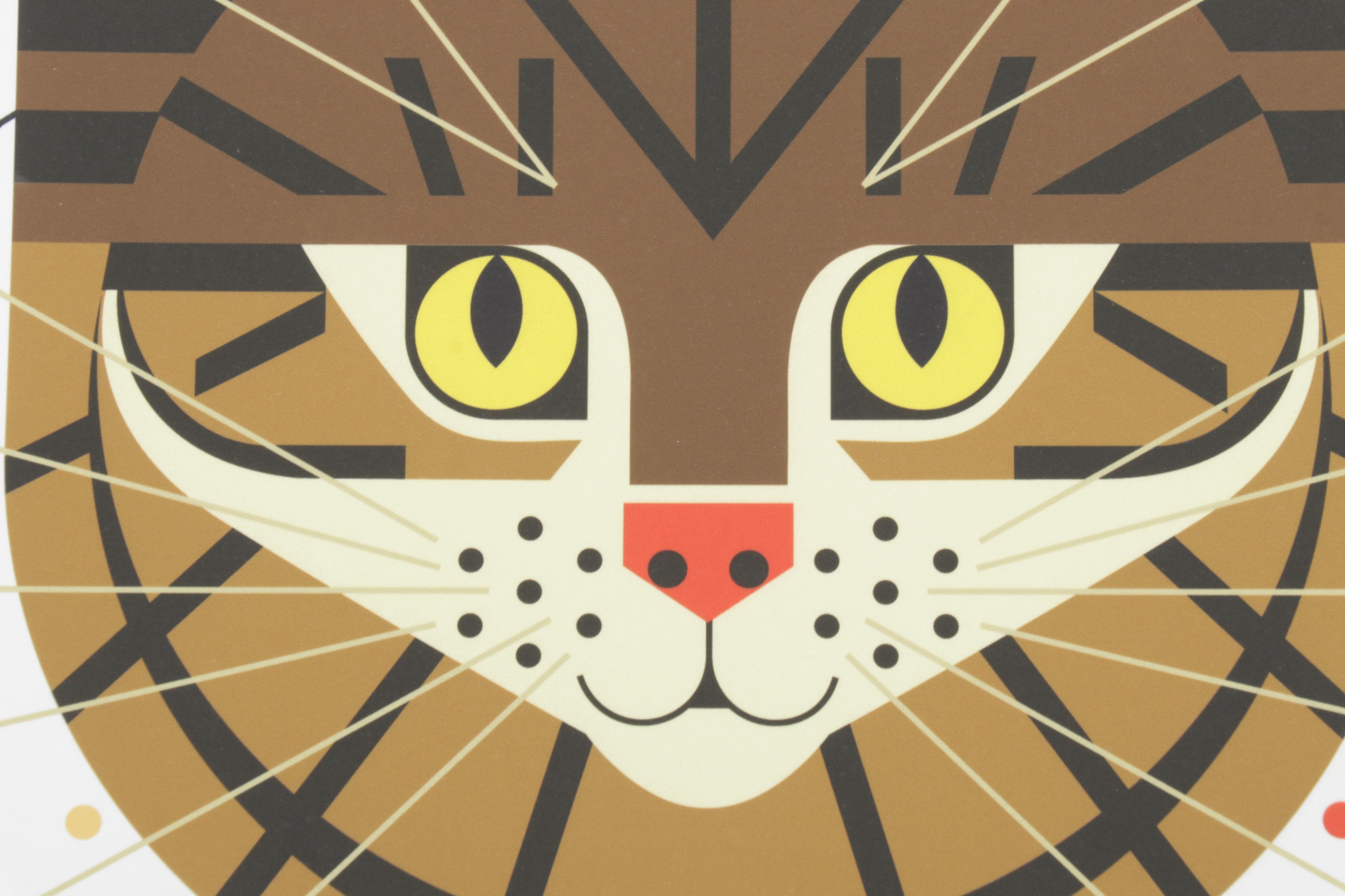 "Charley Harper's Animal Kingdom" Giclée Portfolio, 2012