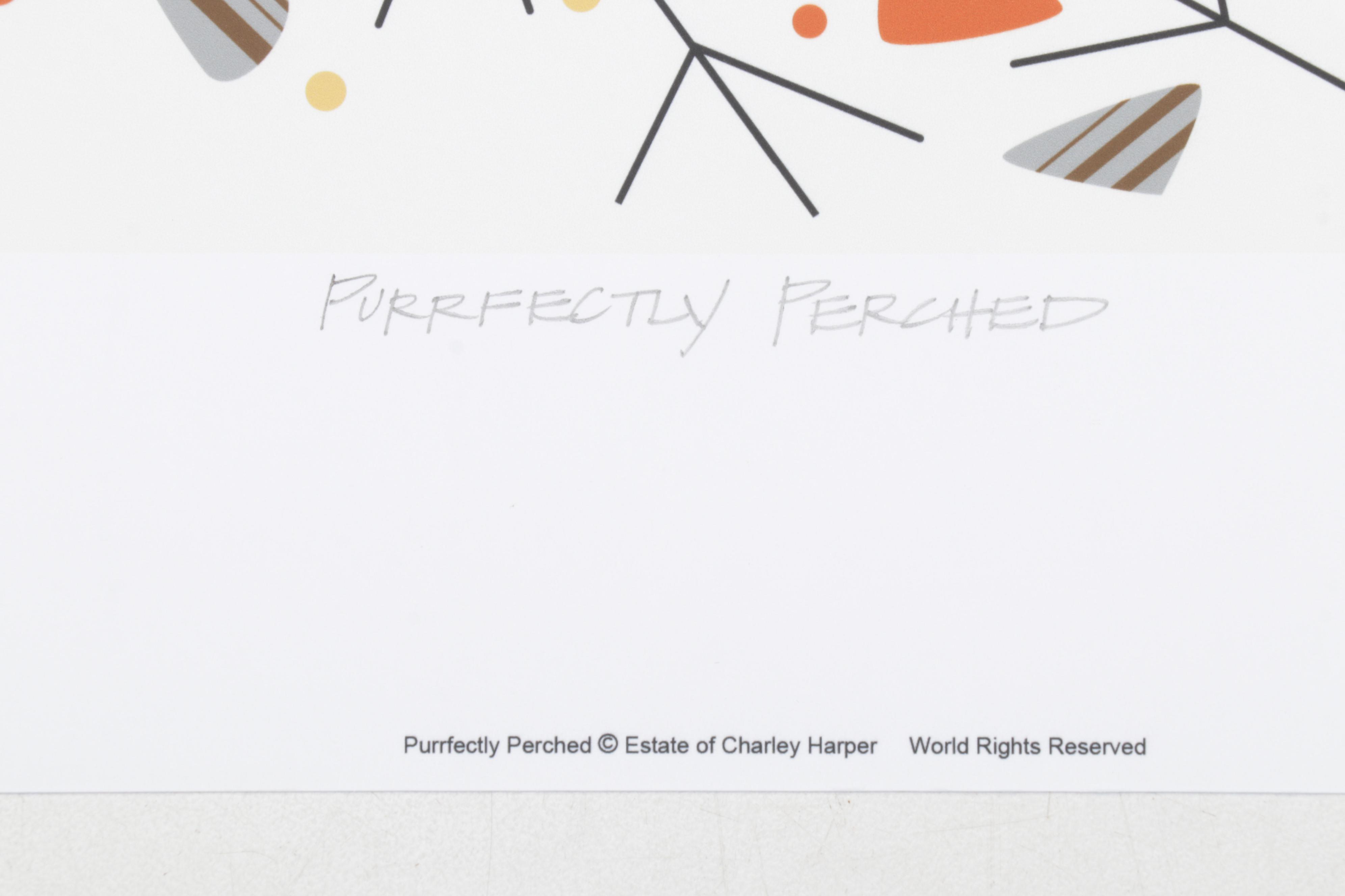 "Charley Harper's Animal Kingdom" Giclée Portfolio, 2012