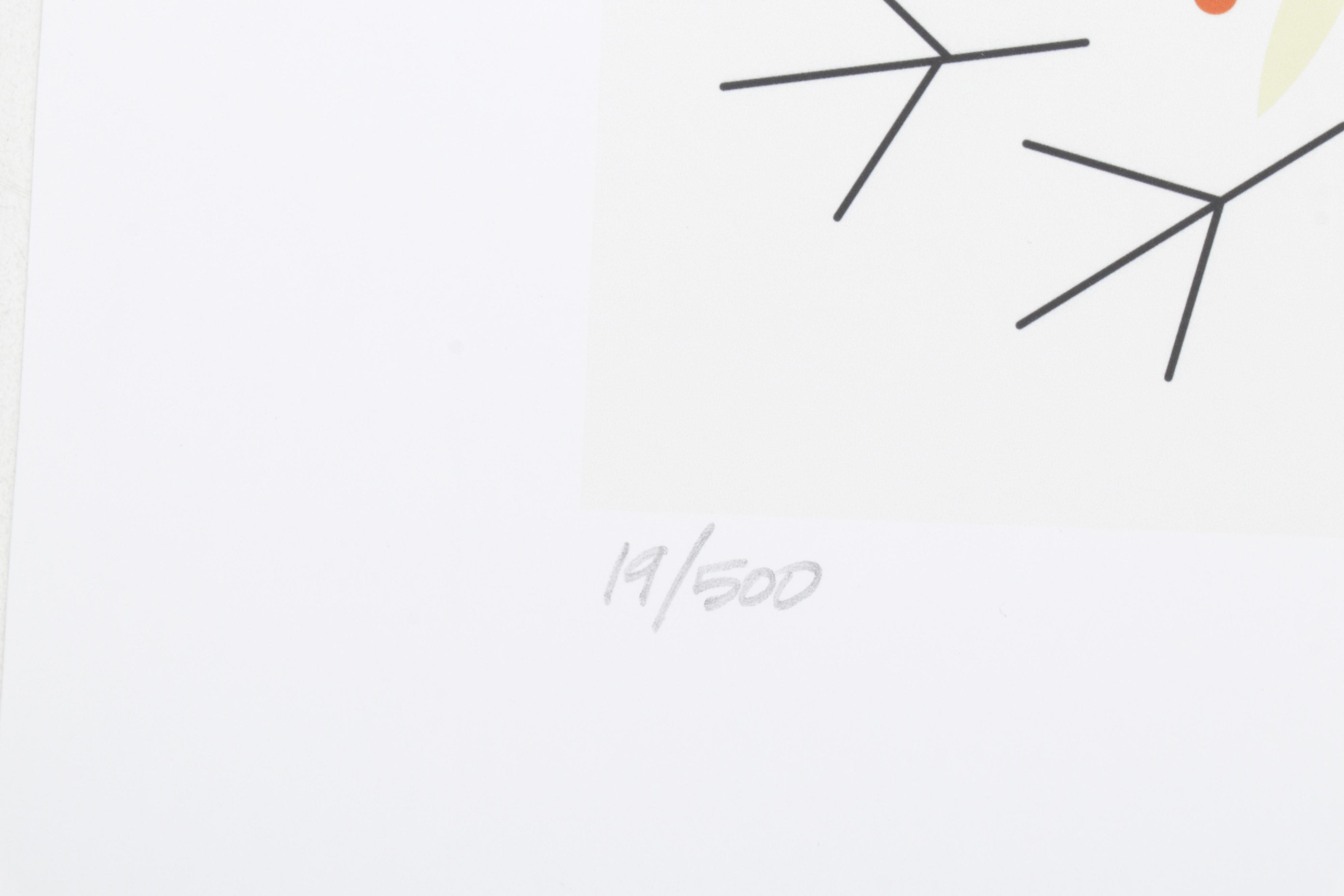 "Charley Harper's Animal Kingdom" Giclée Portfolio, 2012