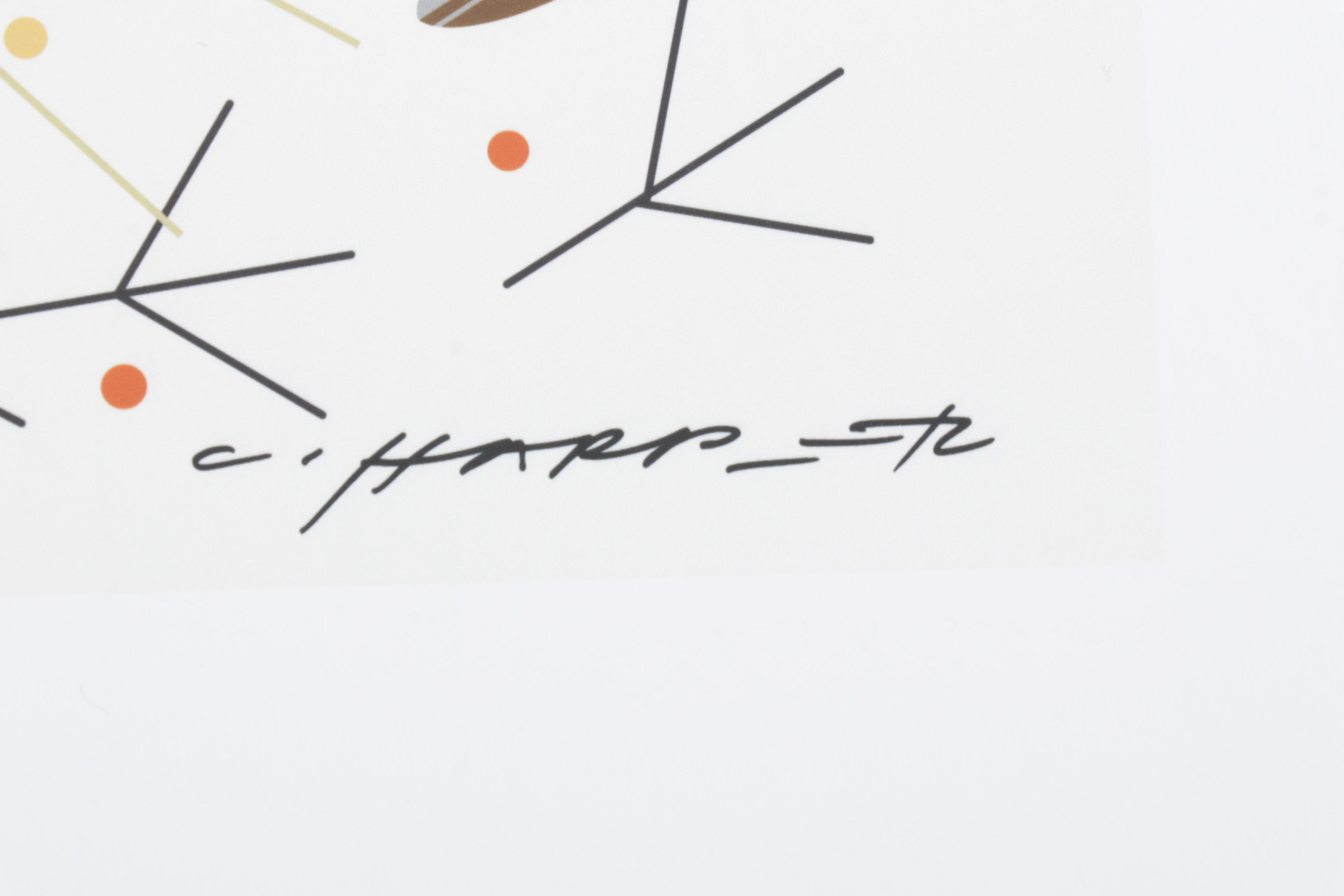 "Charley Harper's Animal Kingdom" Giclée Portfolio, 2012