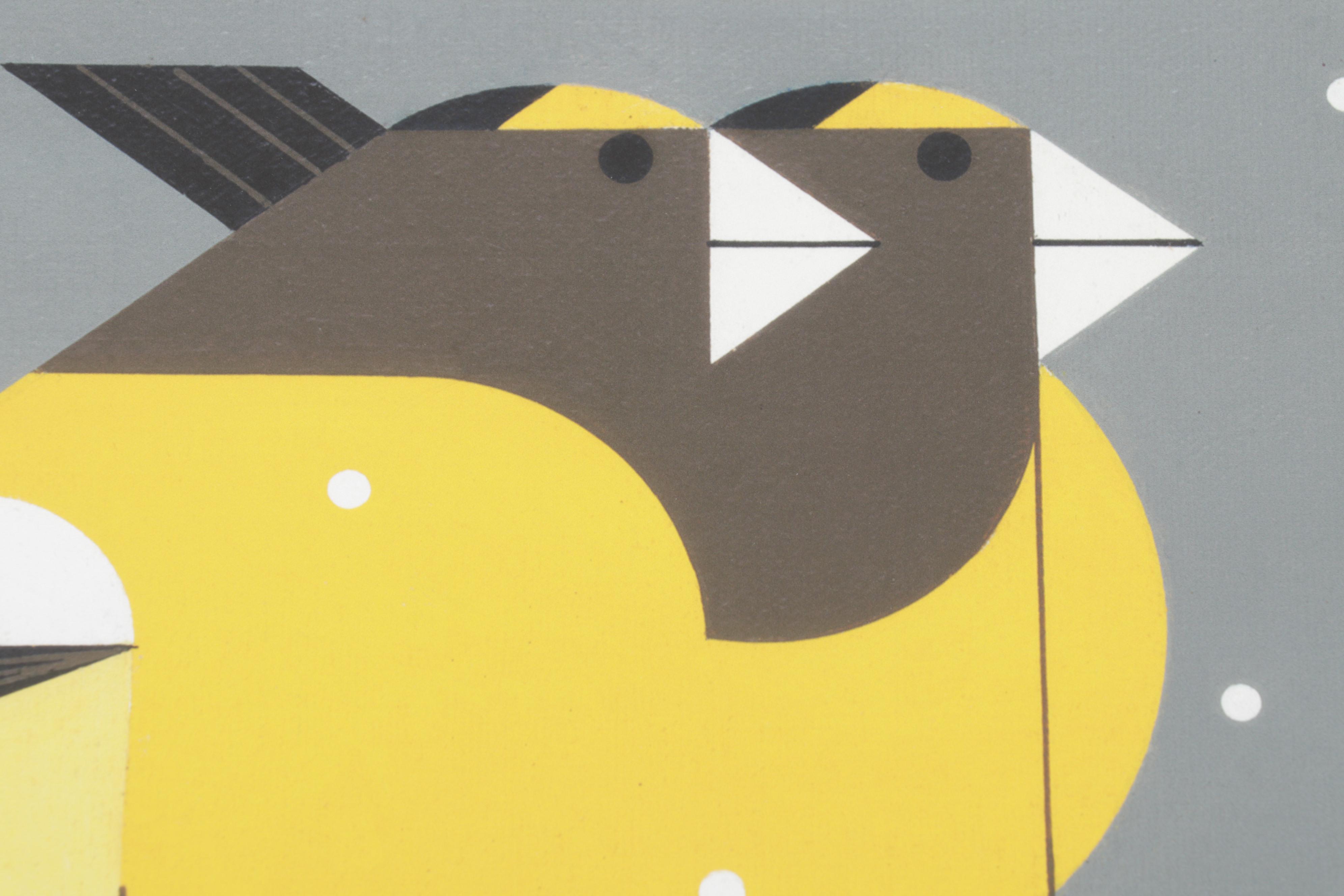 "Charley Harper's Animal Kingdom" Giclée Portfolio, 2012