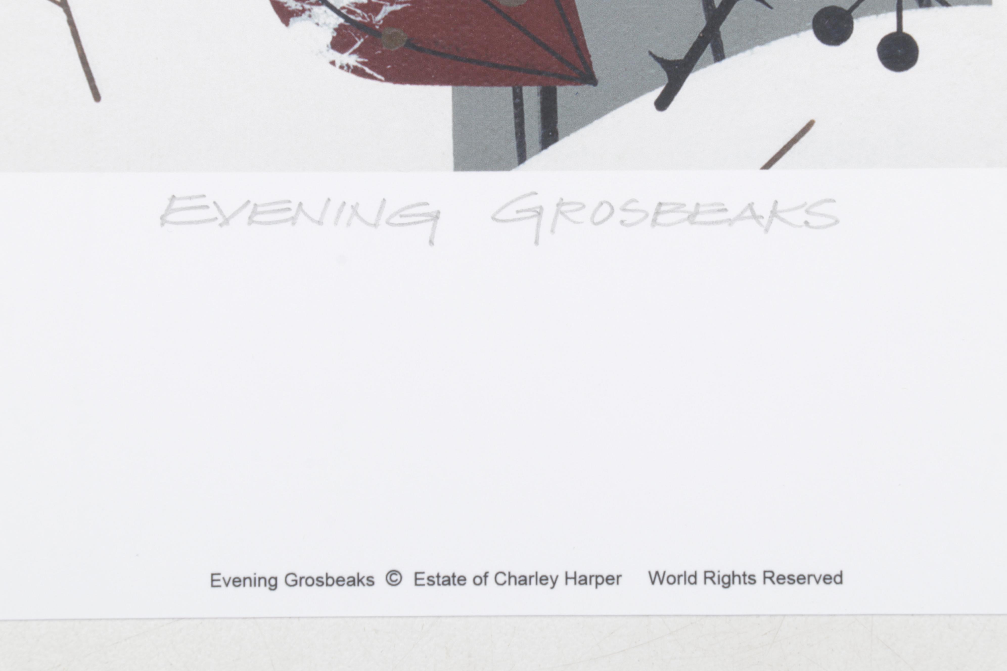 "Charley Harper's Animal Kingdom" Giclée Portfolio, 2012