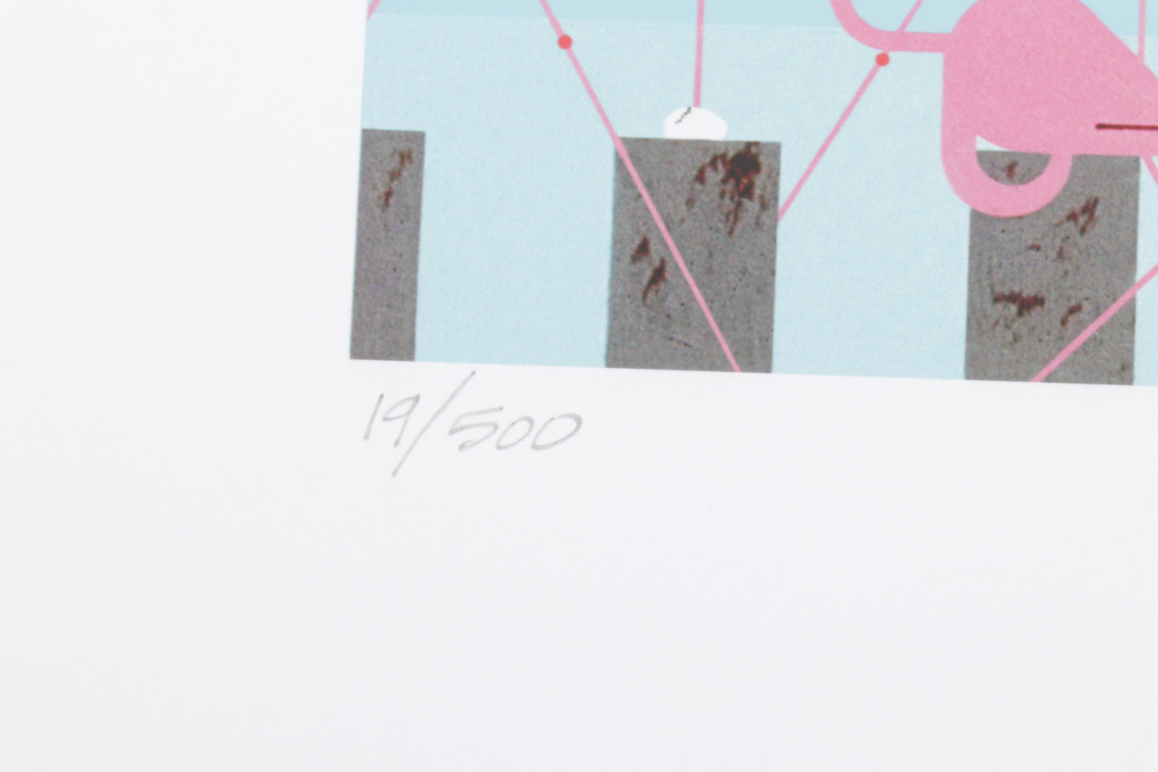 "Charley Harper's Animal Kingdom" Giclée Portfolio, 2012