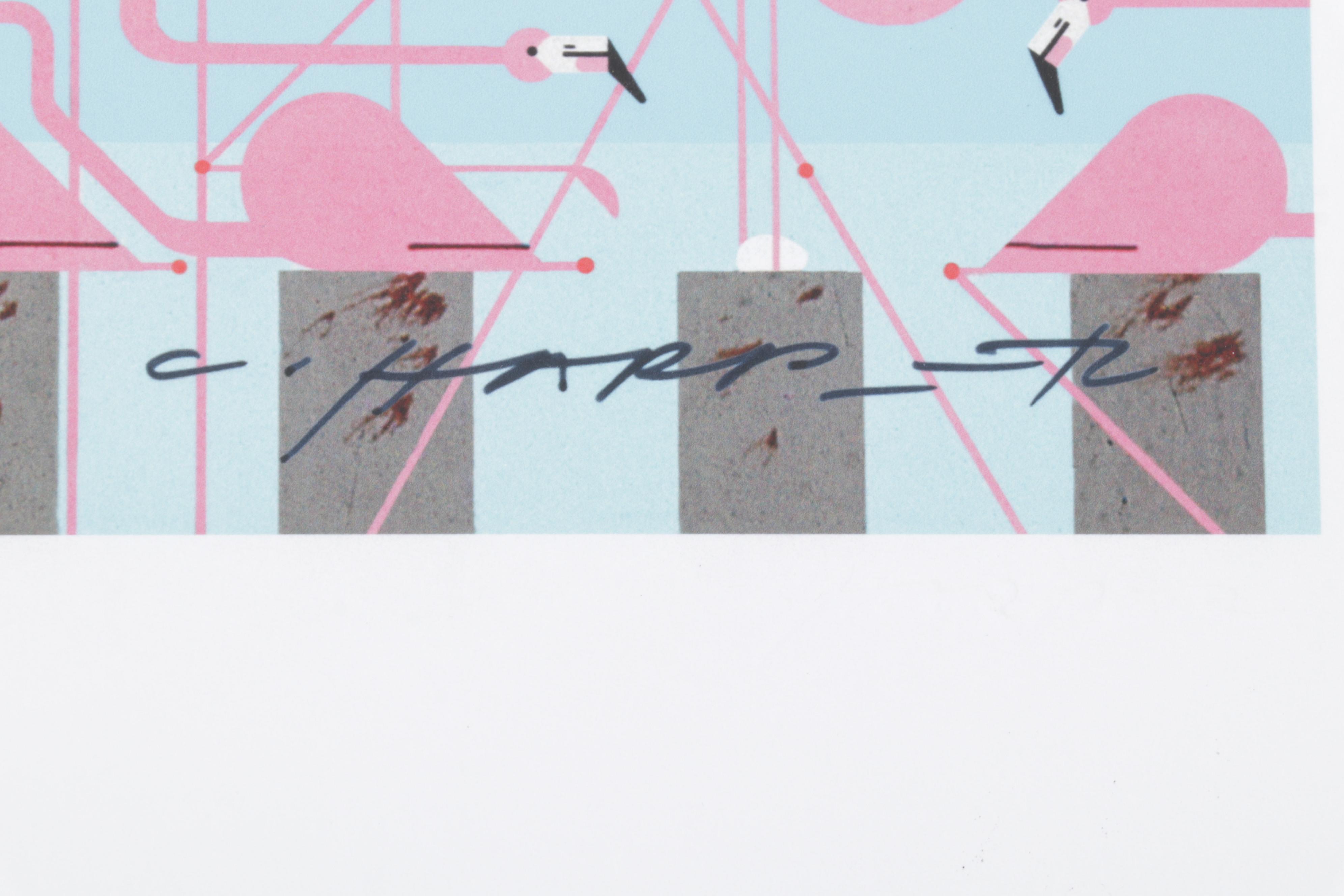 "Charley Harper's Animal Kingdom" Giclée Portfolio, 2012