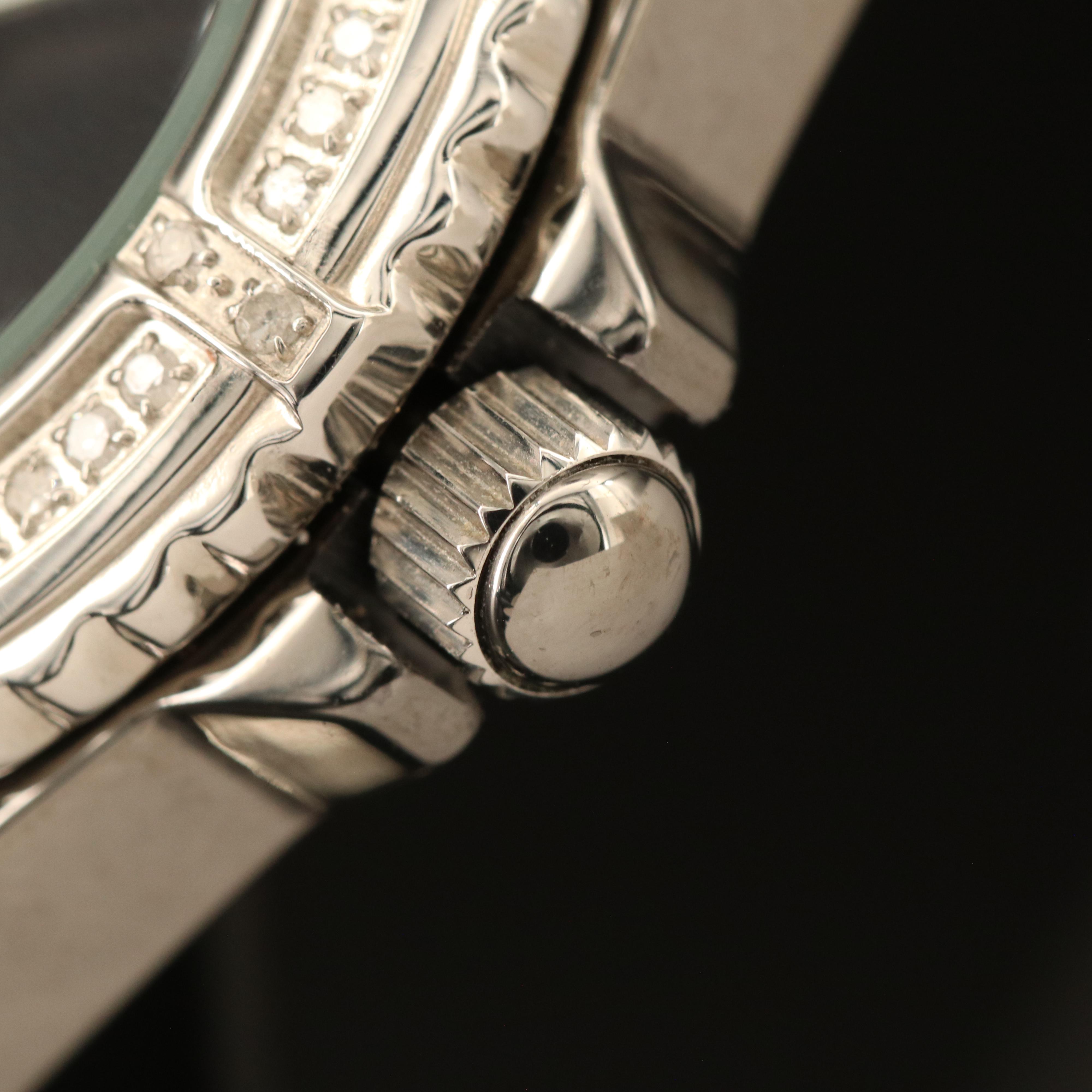 Affinity Diamond and Ceramic Quartz Watch