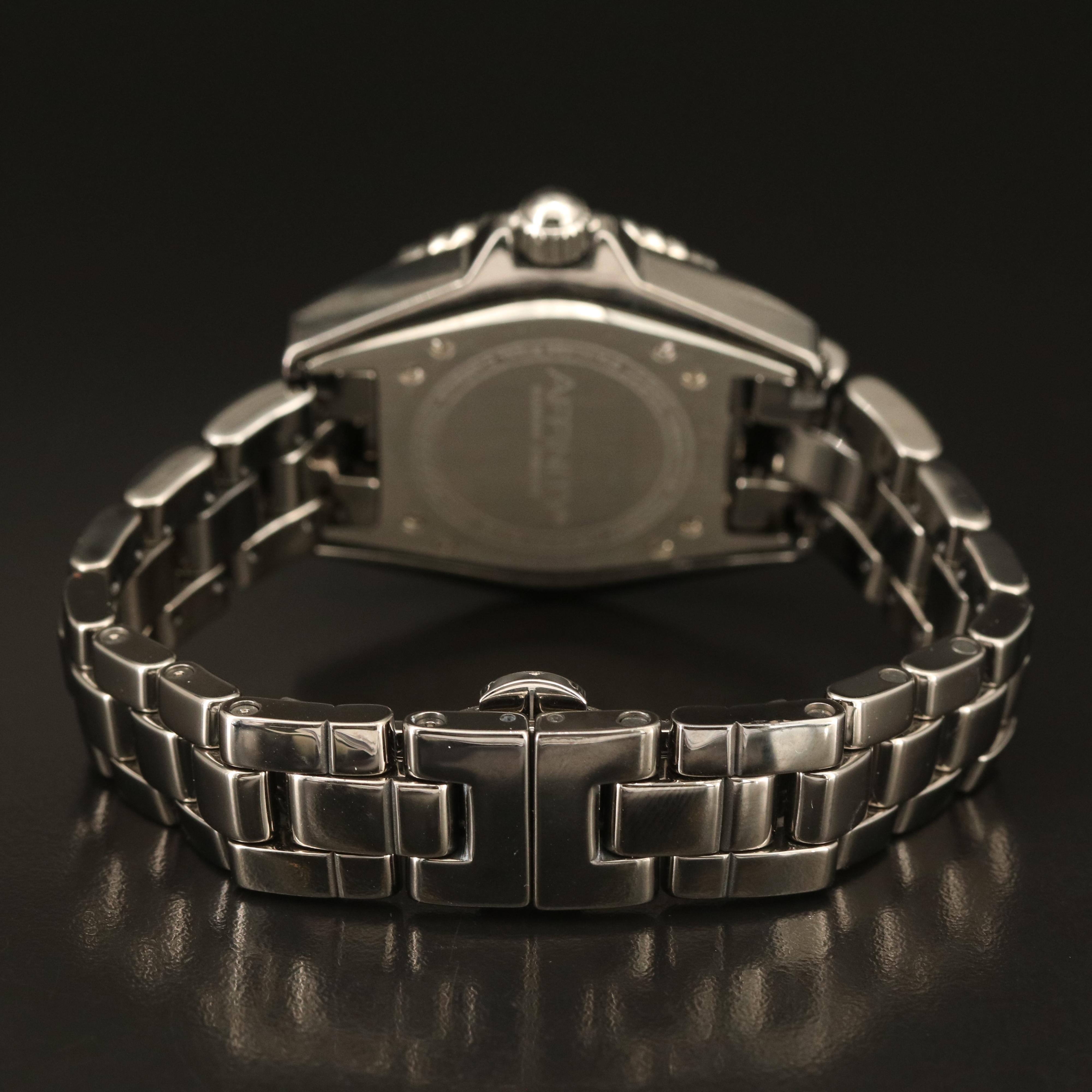 Affinity Diamond and Ceramic Quartz Watch