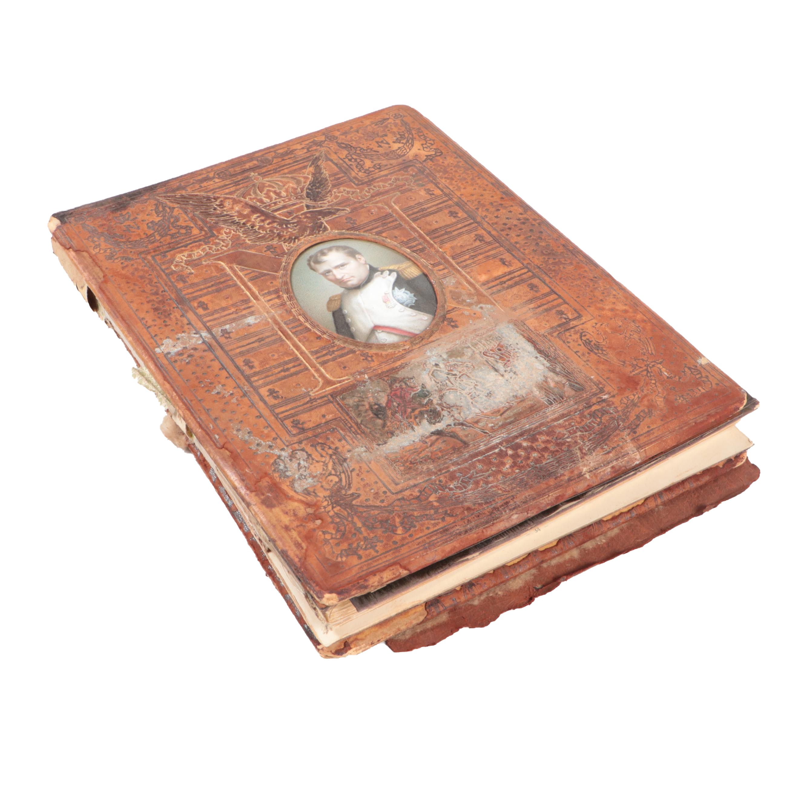 Illustrated "Napoleon" by J. T. Herbert Baily, Circa 1908