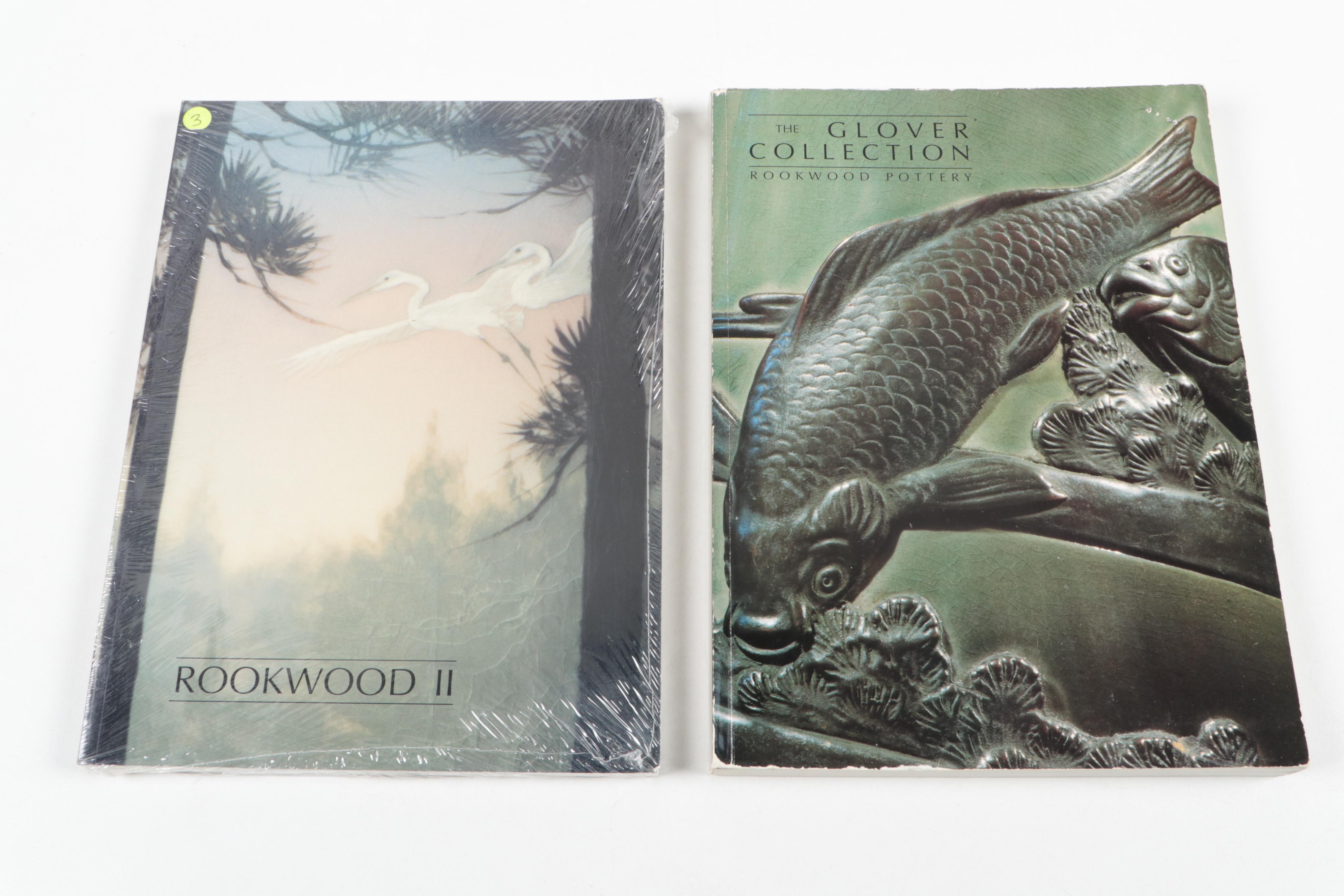 "Rookwood Pottery: The Glorious Gamble" by Anita J. Ellis and More