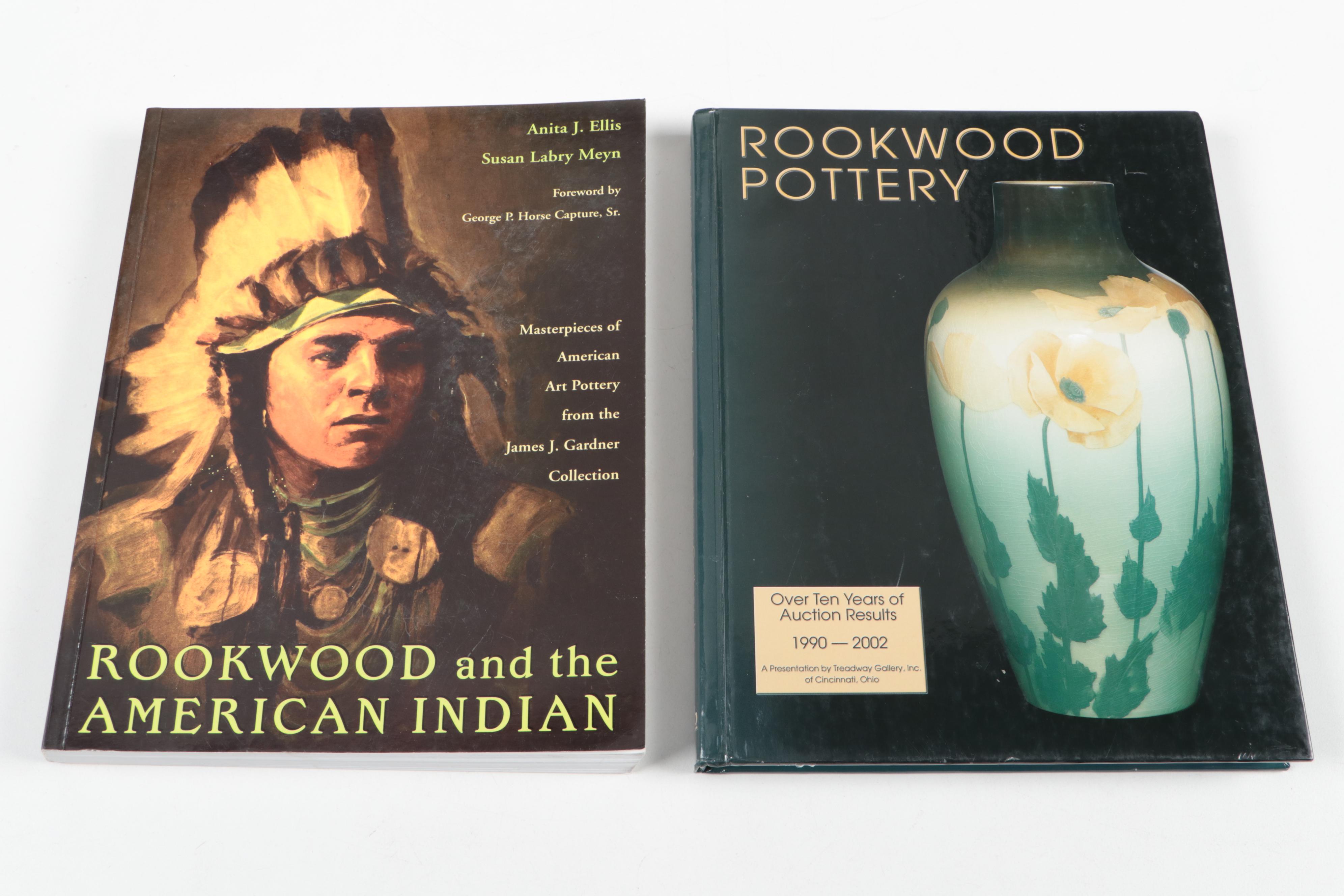 "Rookwood Pottery: The Glorious Gamble" by Anita J. Ellis and More