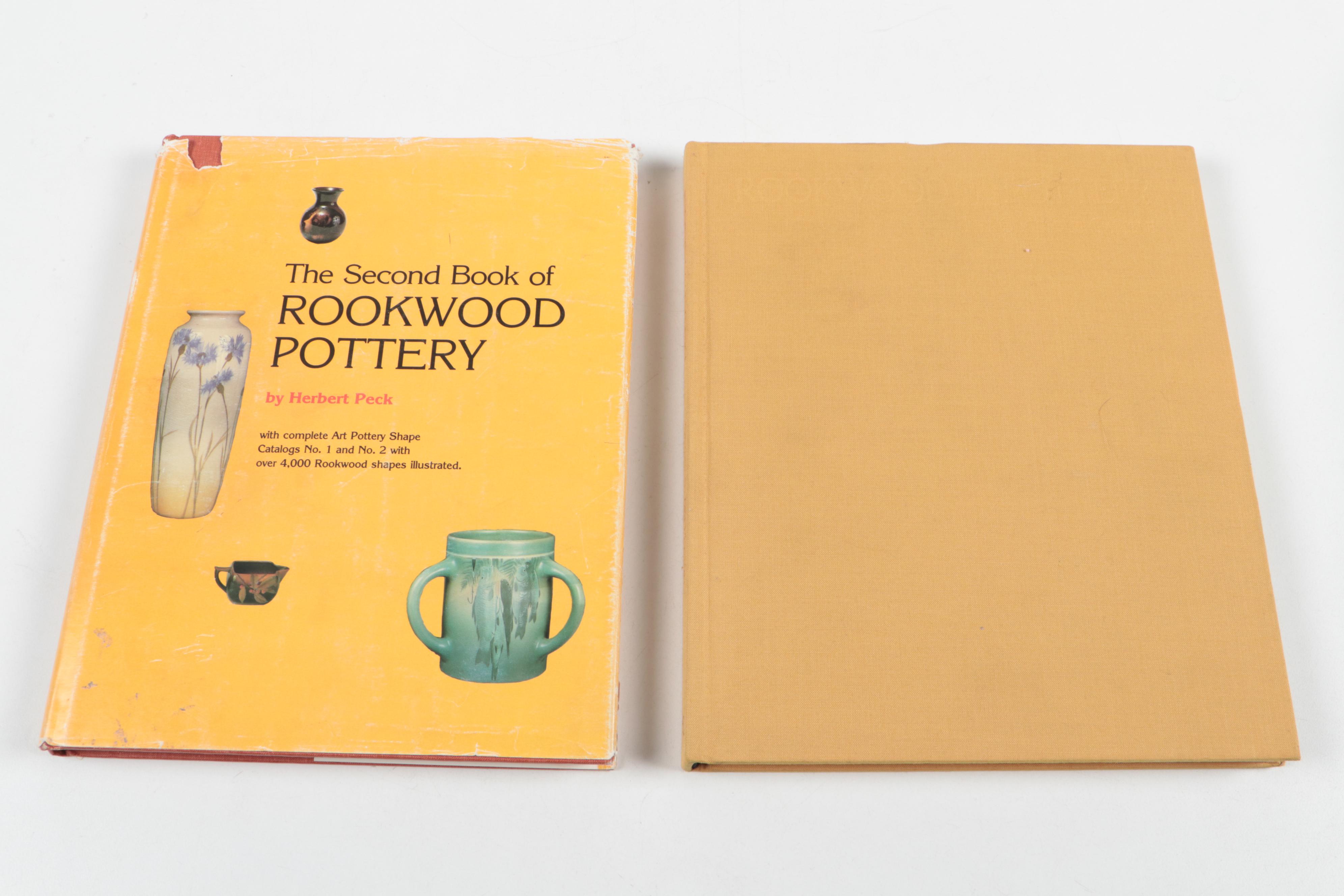 "Rookwood Pottery: The Glorious Gamble" by Anita J. Ellis and More