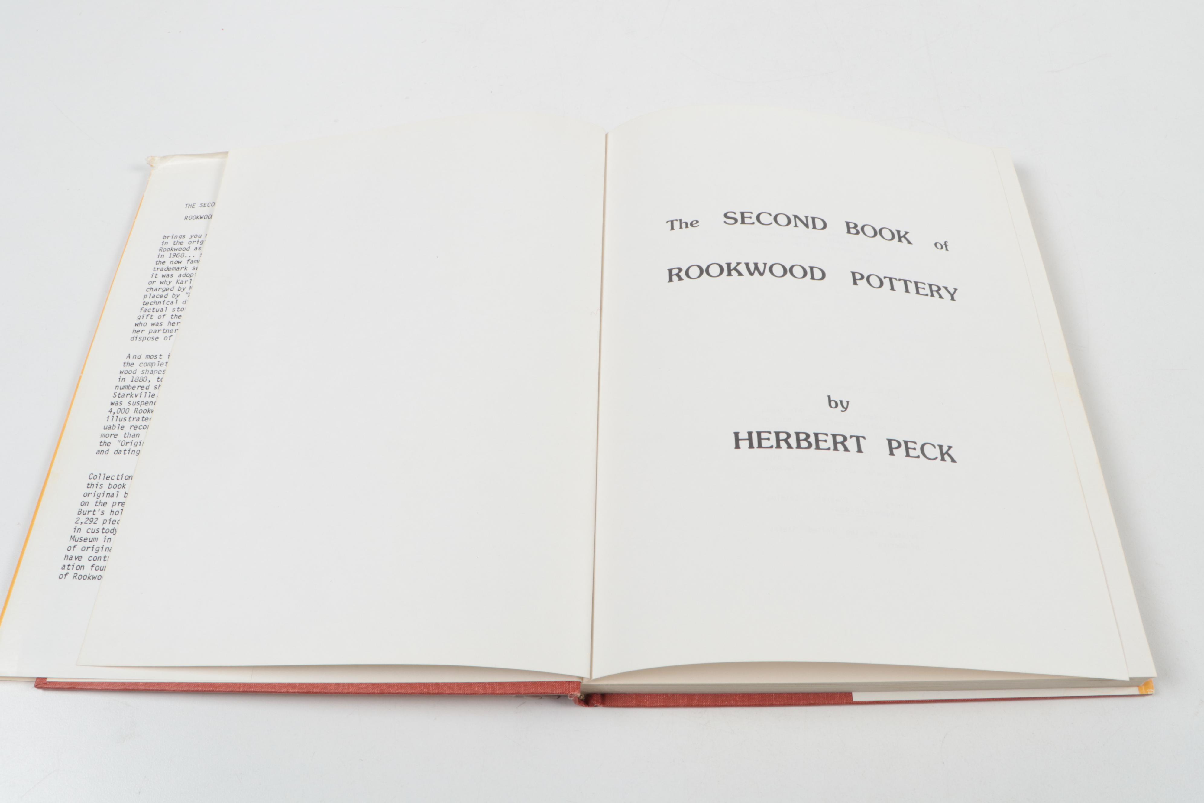 "Rookwood Pottery: The Glorious Gamble" by Anita J. Ellis and More