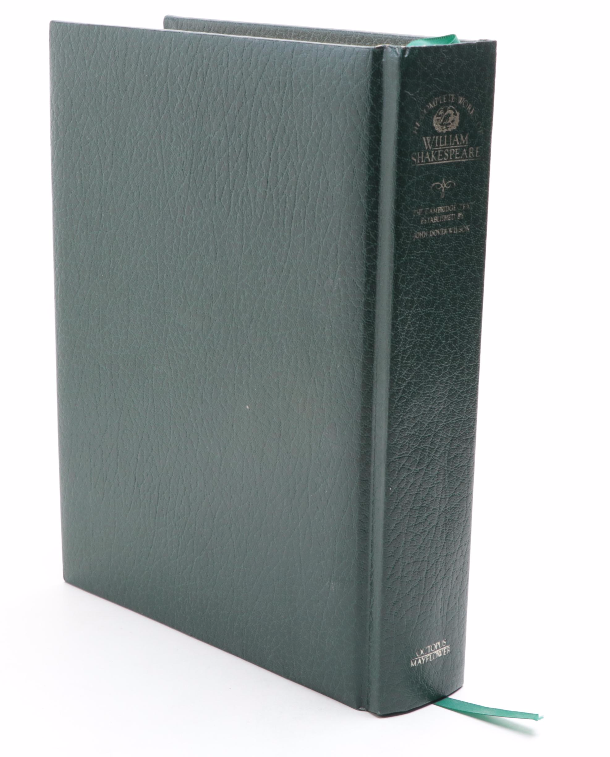 "The Complete Works of William Shakespeare" with Preface by P. Brockbank, 1981