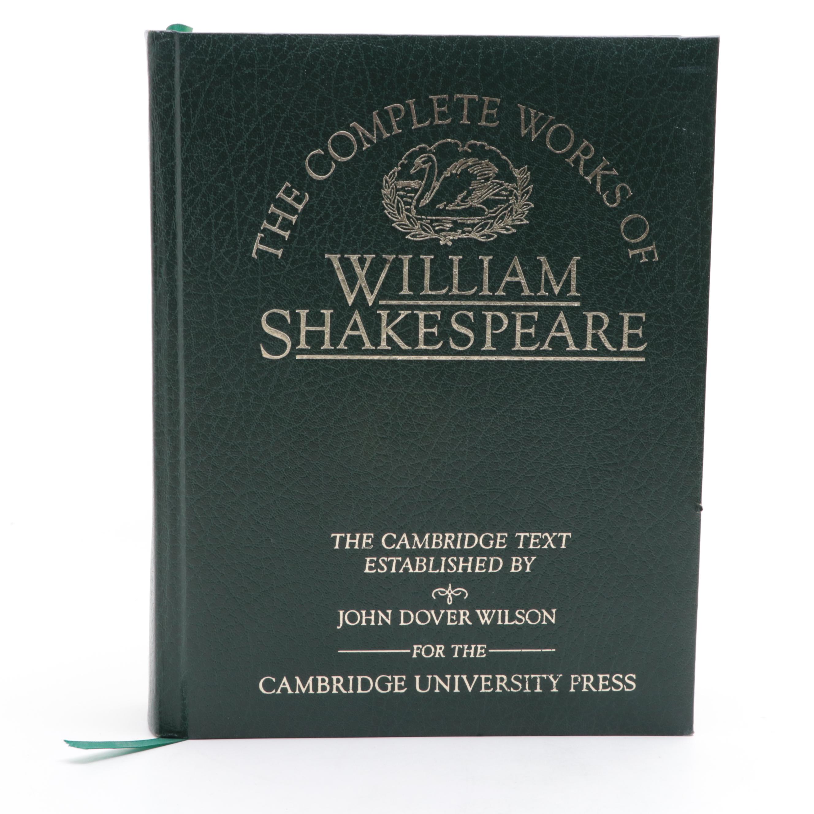 "The Complete Works of William Shakespeare" with Preface by P. Brockbank, 1981