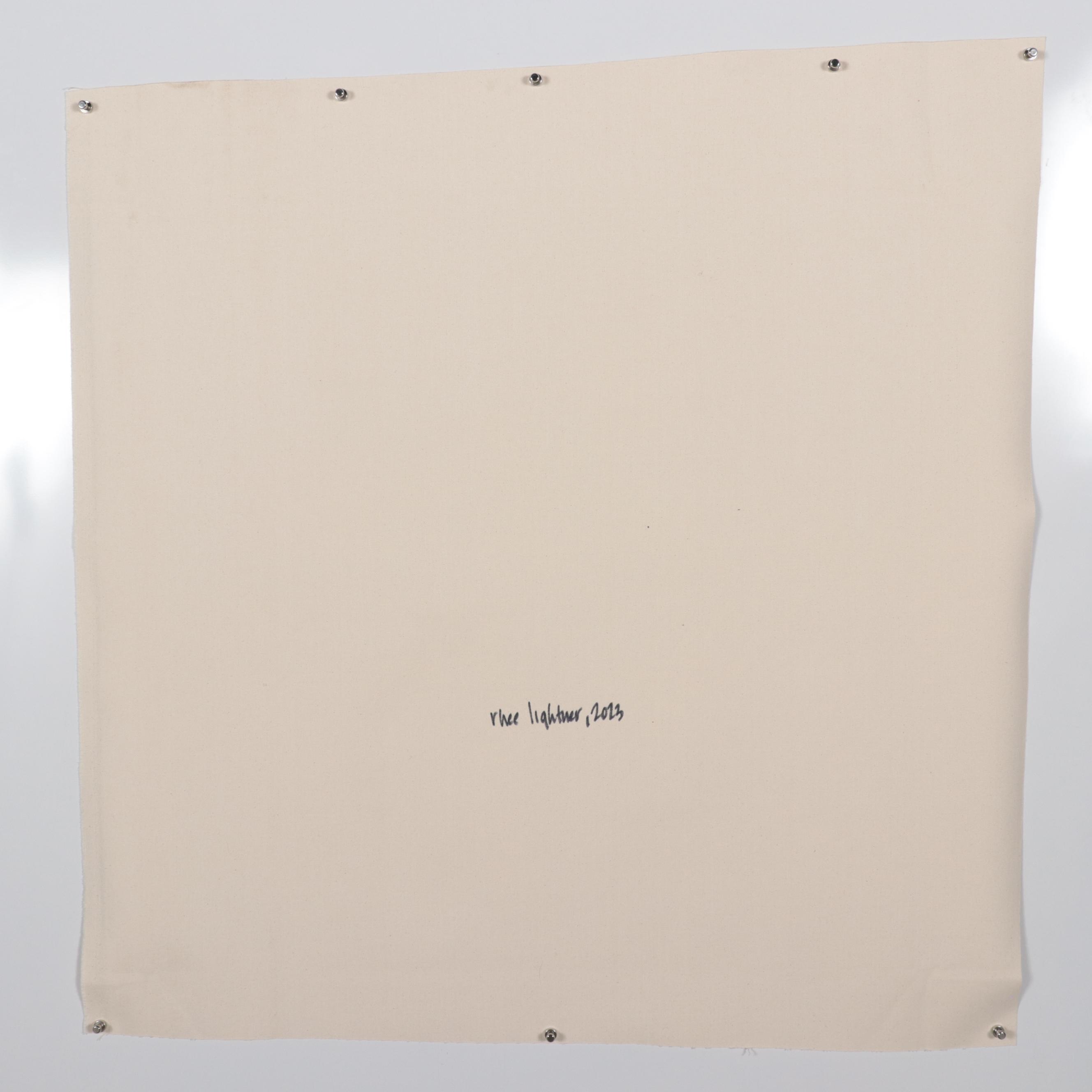 Rhee Lightner Abstract Acrylic Painting