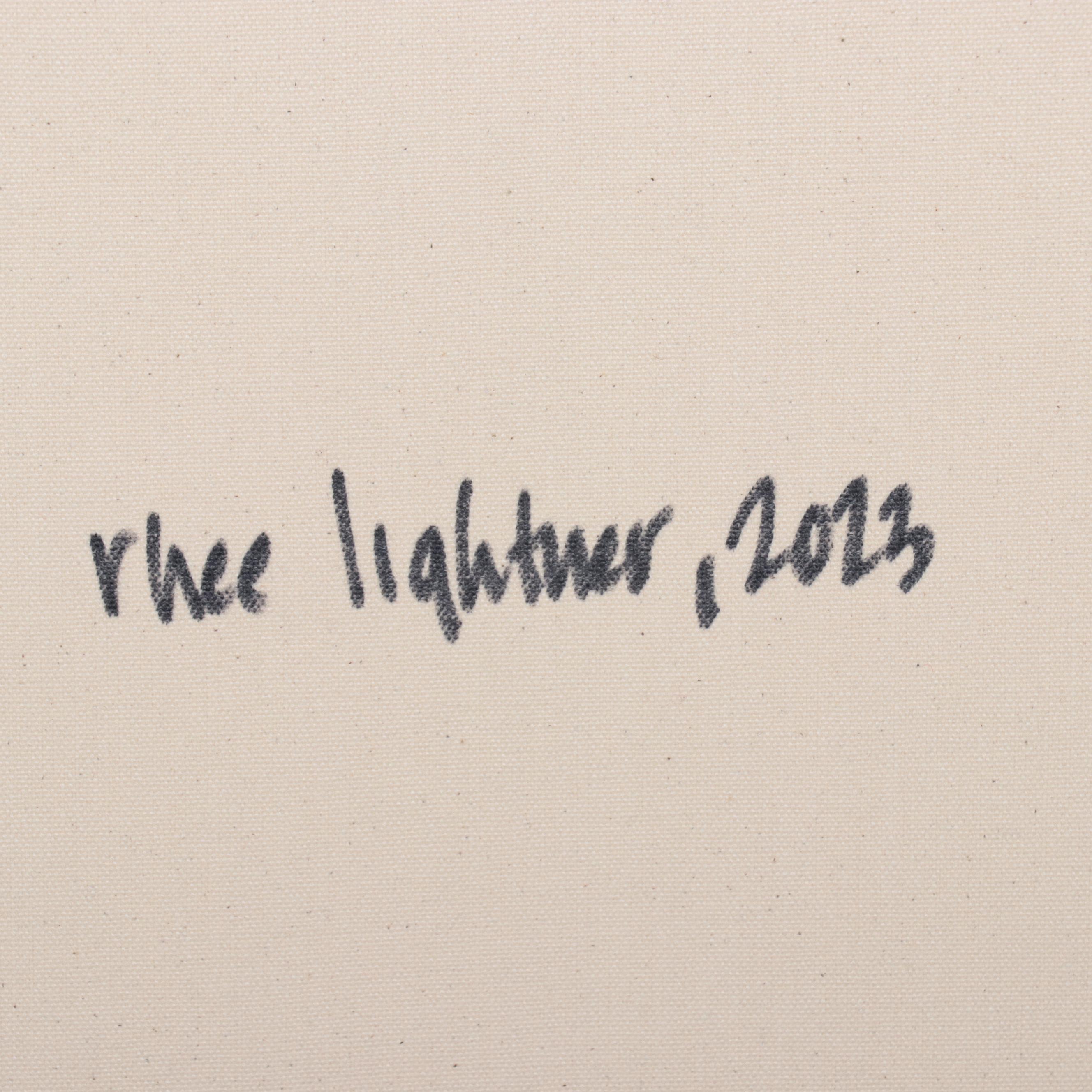 Rhee Lightner Abstract Acrylic Painting