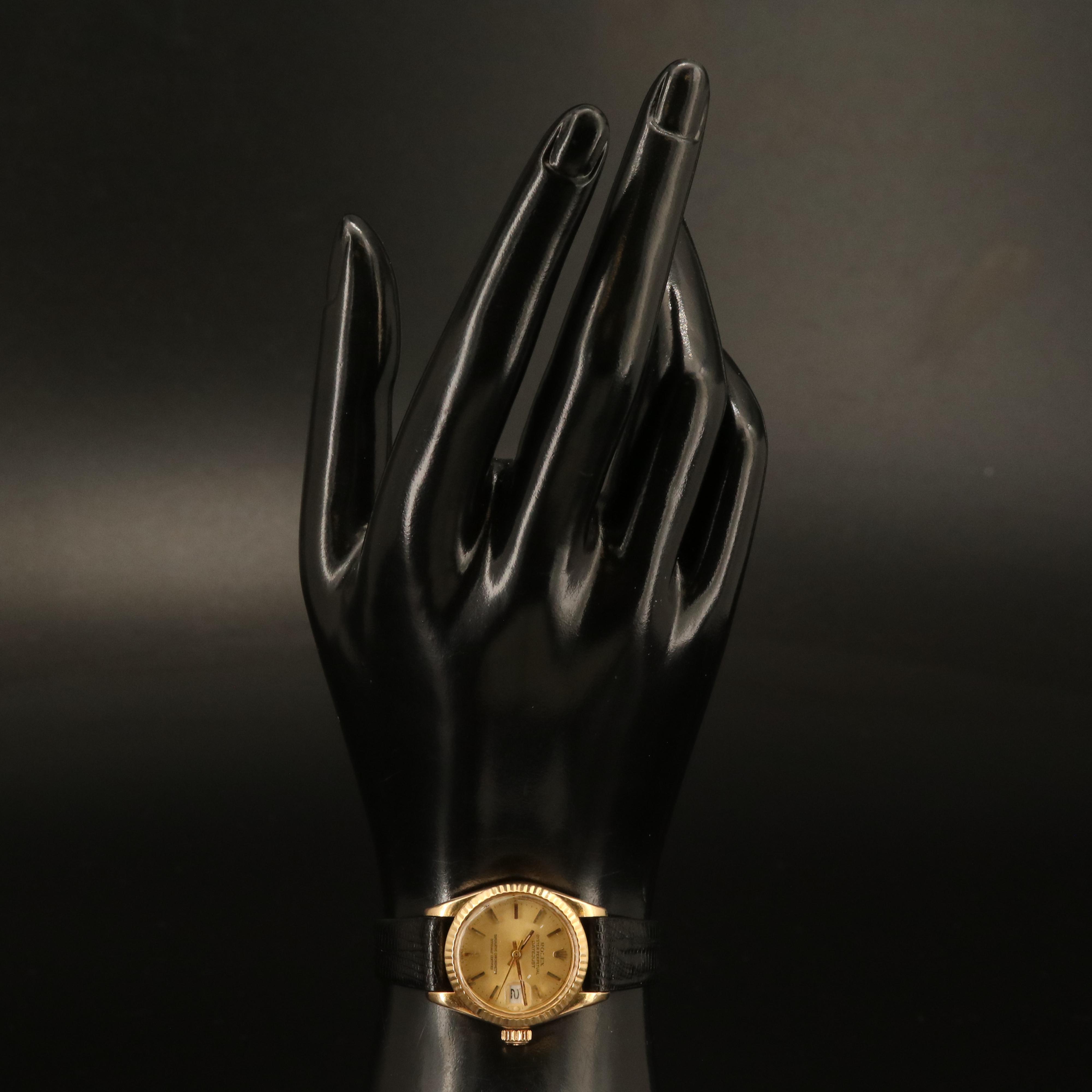 1978 - 79 18K Rolex Oyster Perpetual Datejust Watch