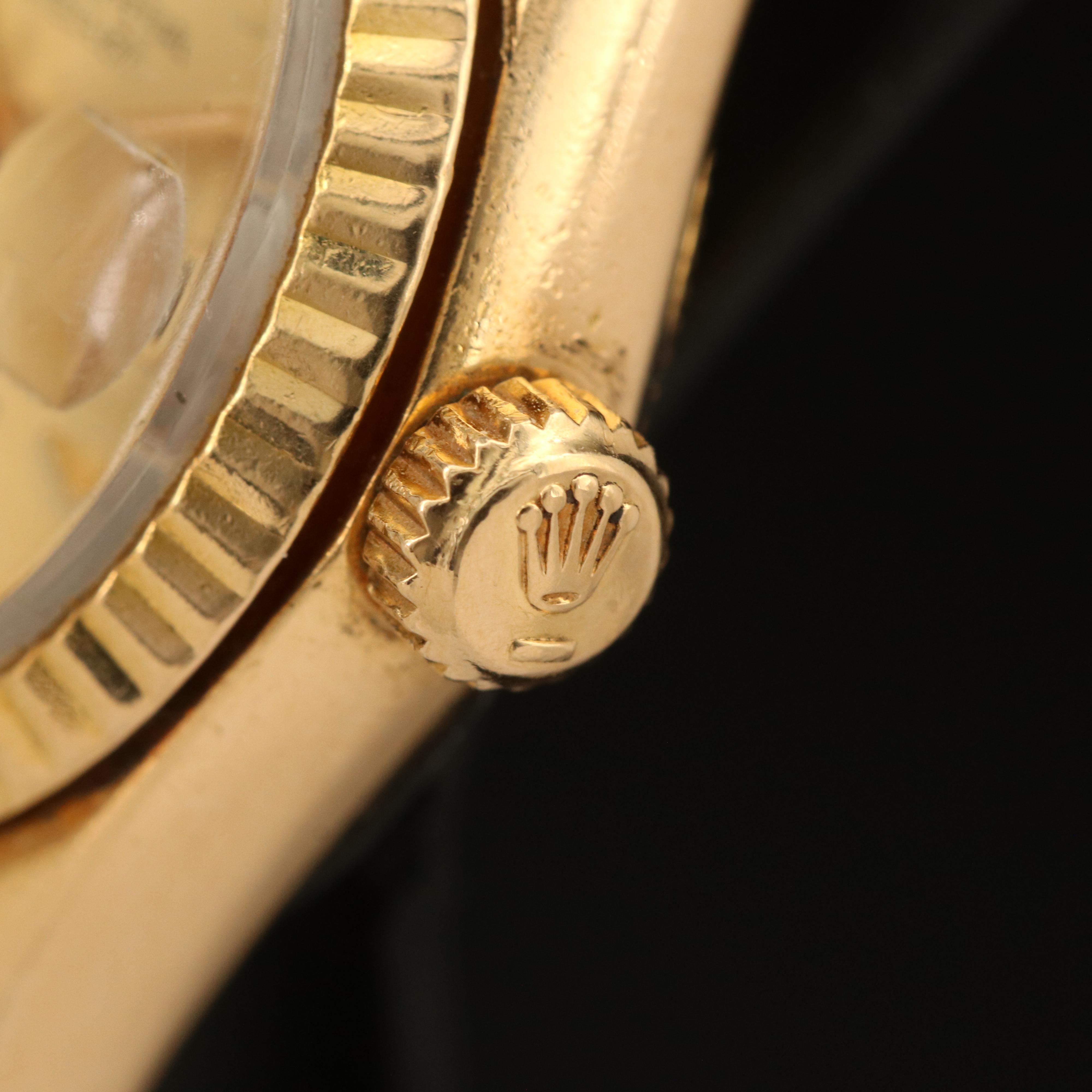 1978 - 79 18K Rolex Oyster Perpetual Datejust Watch