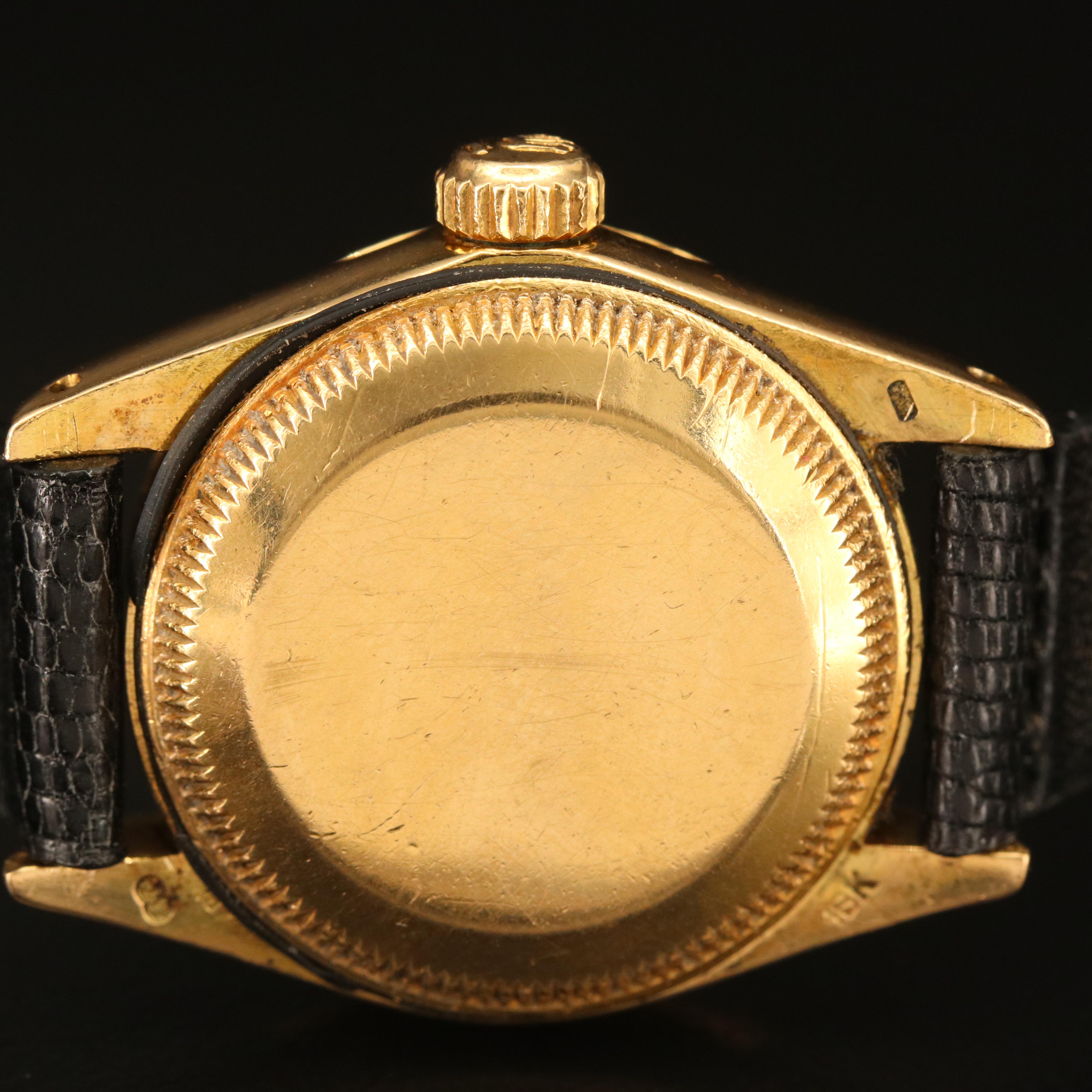 1978 - 79 18K Rolex Oyster Perpetual Datejust Watch