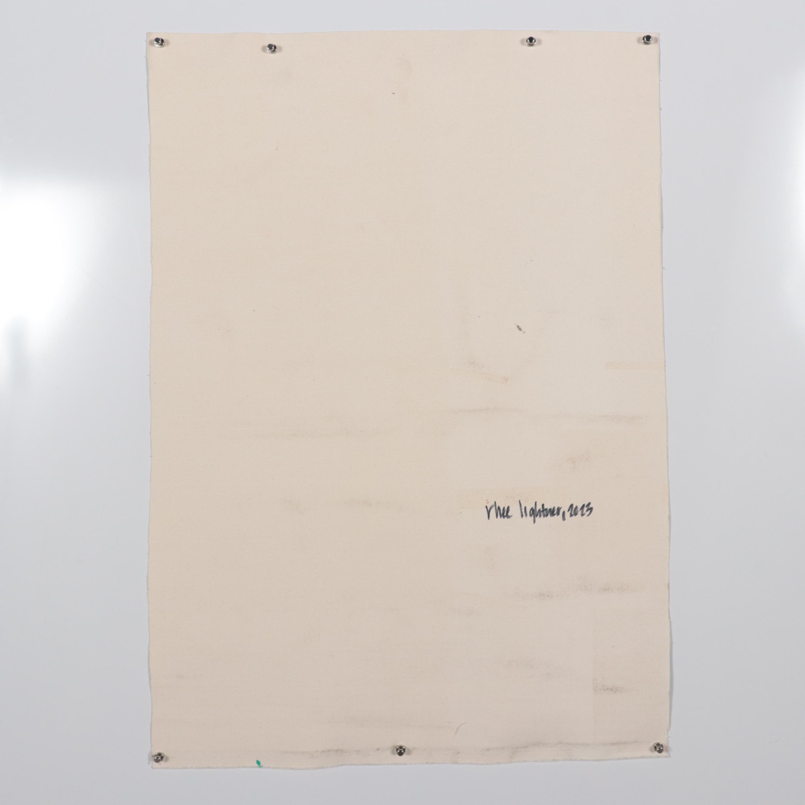 Rhee Lightner Abstract Acrylic Painting