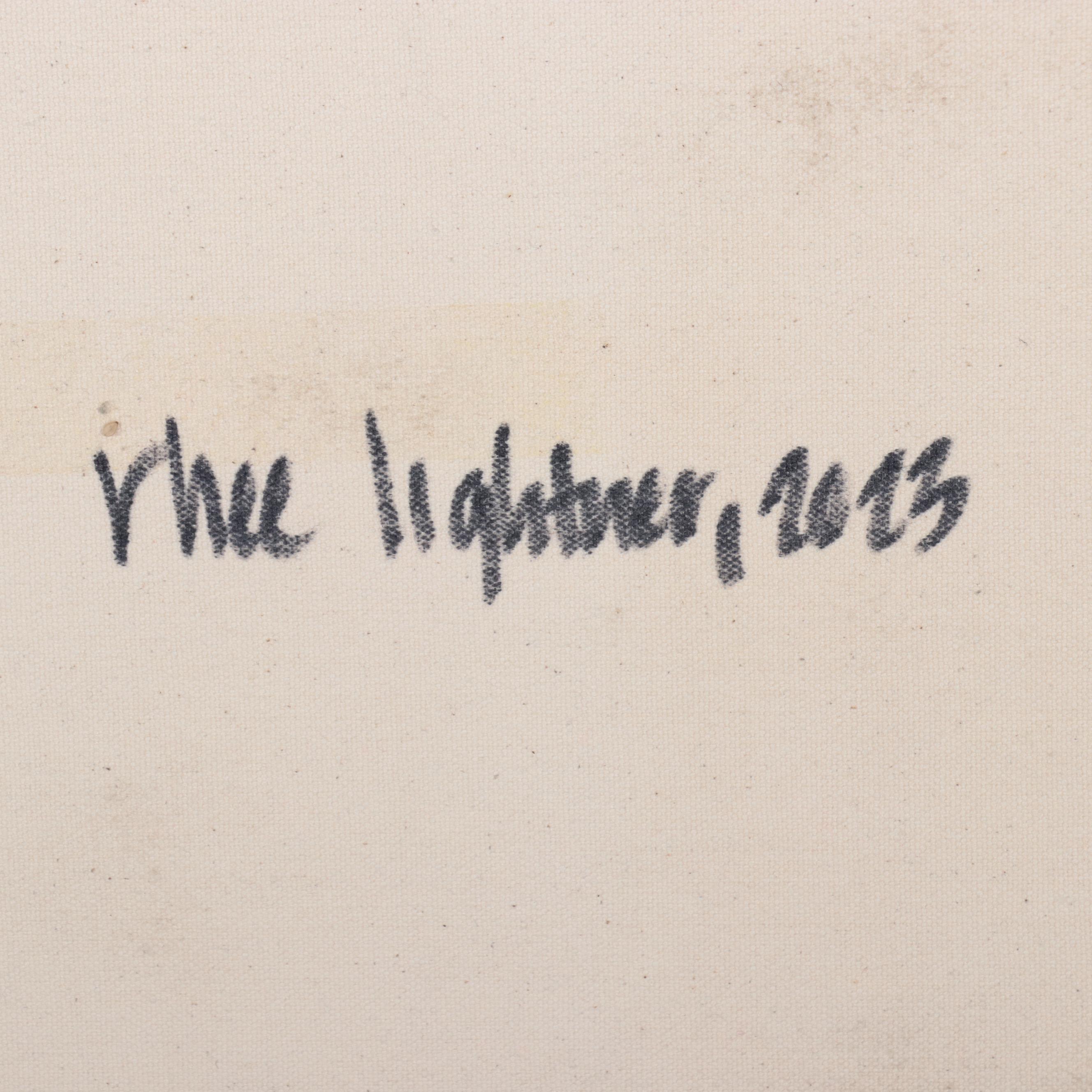 Rhee Lightner Abstract Acrylic Painting