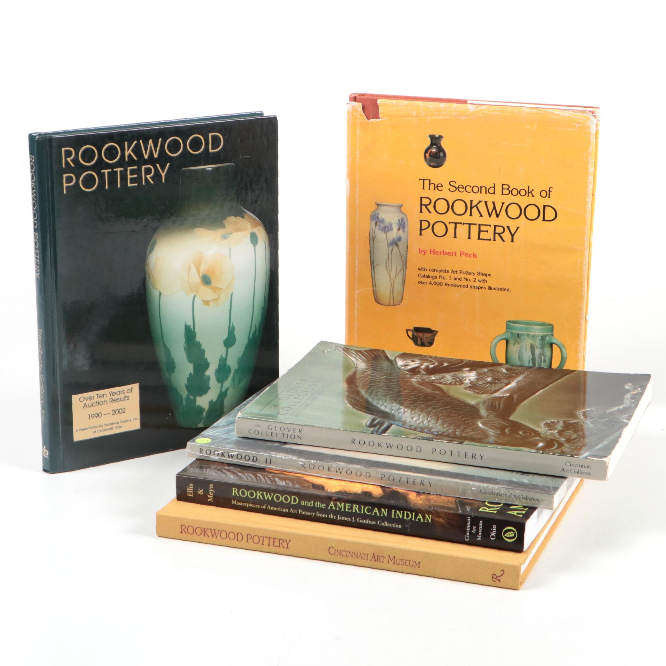 "Rookwood Pottery: The Glorious Gamble" by Anita J. Ellis and More