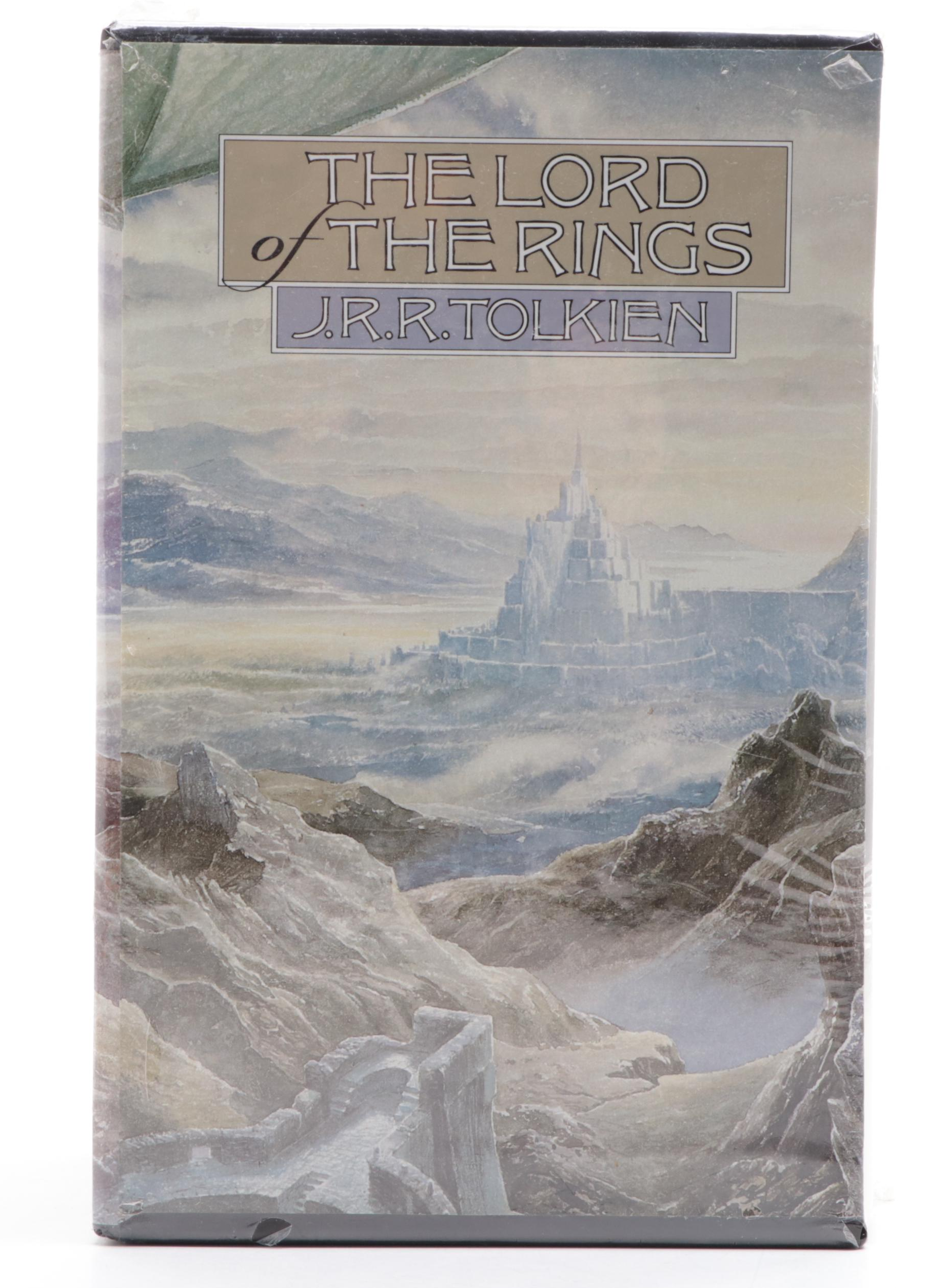 "The Lord of the Rings" by J. R. R. Tolkien Sealed Box Set, 1988