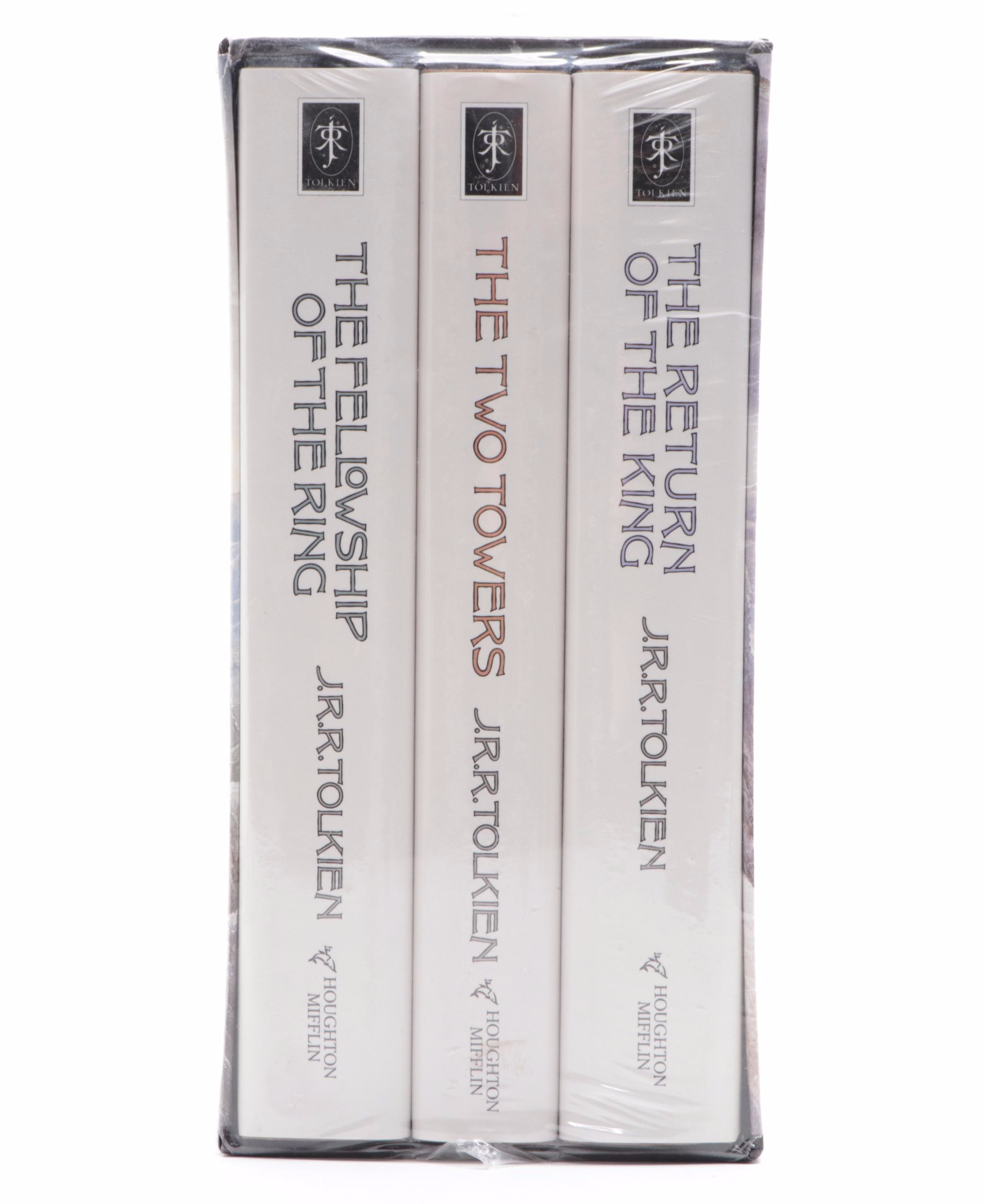 "The Lord of the Rings" by J. R. R. Tolkien Sealed Box Set, 1988