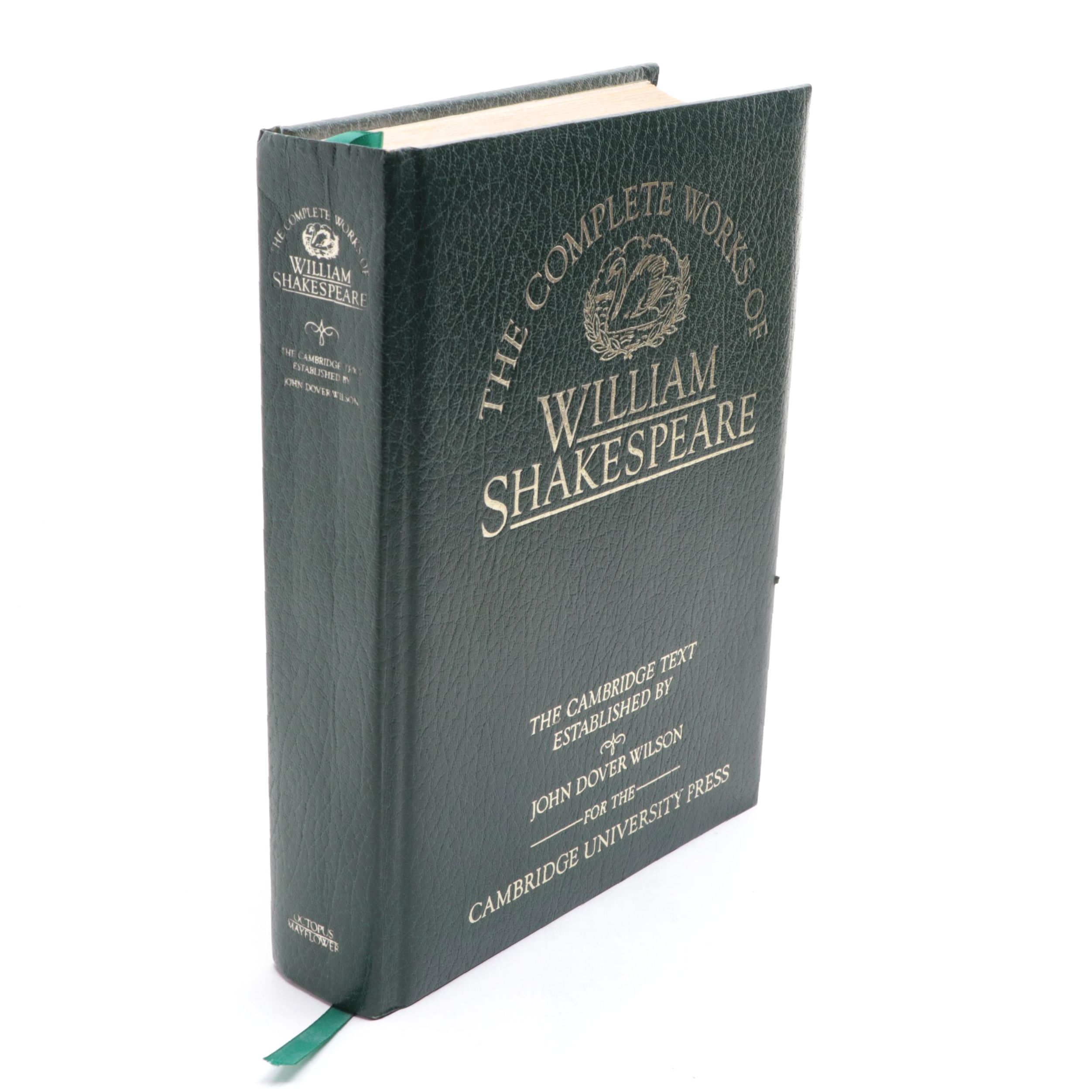 "The Complete Works of William Shakespeare" with Preface by P. Brockbank, 1981