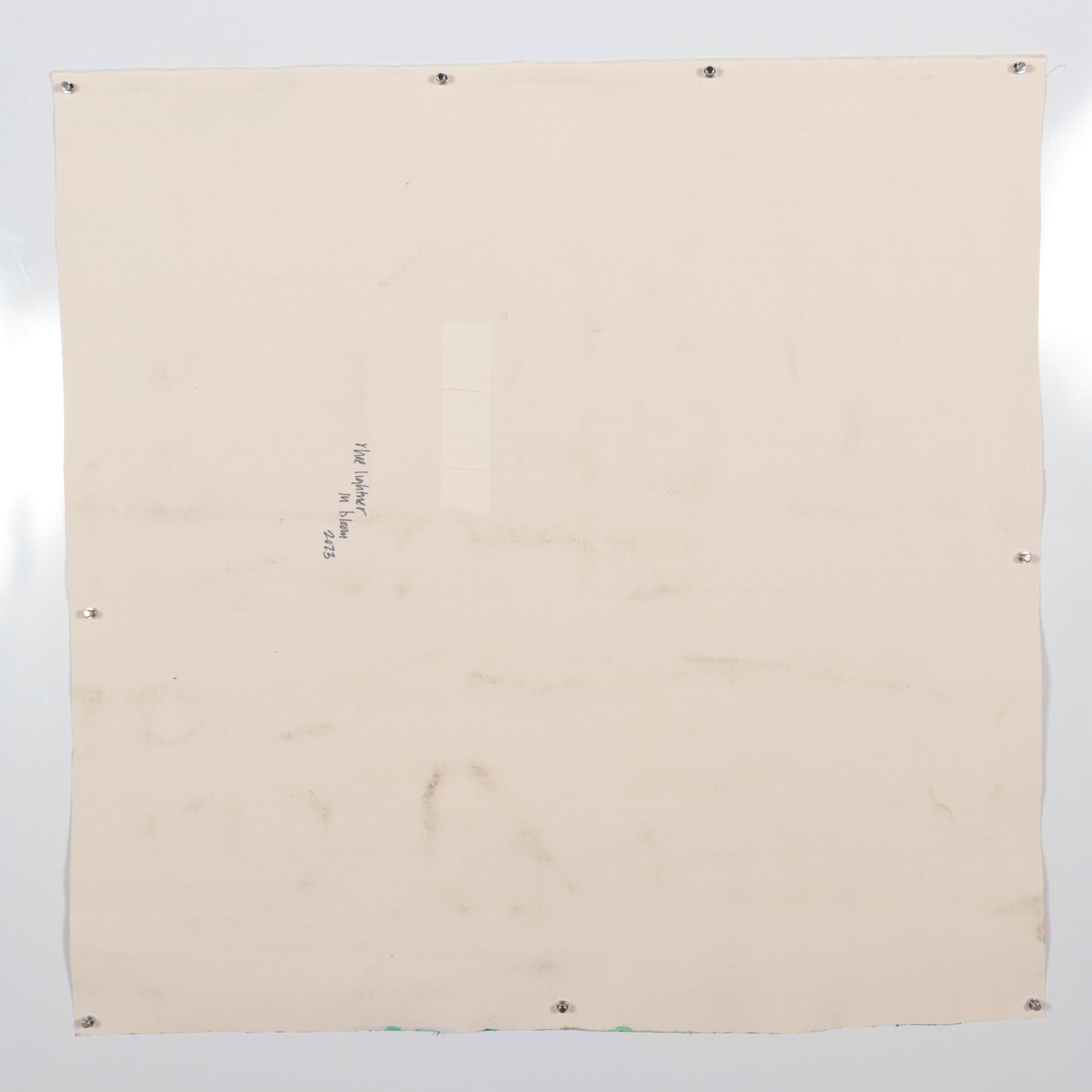 Rhee Lightner Abstract Acrylic Painting "In Bloom"