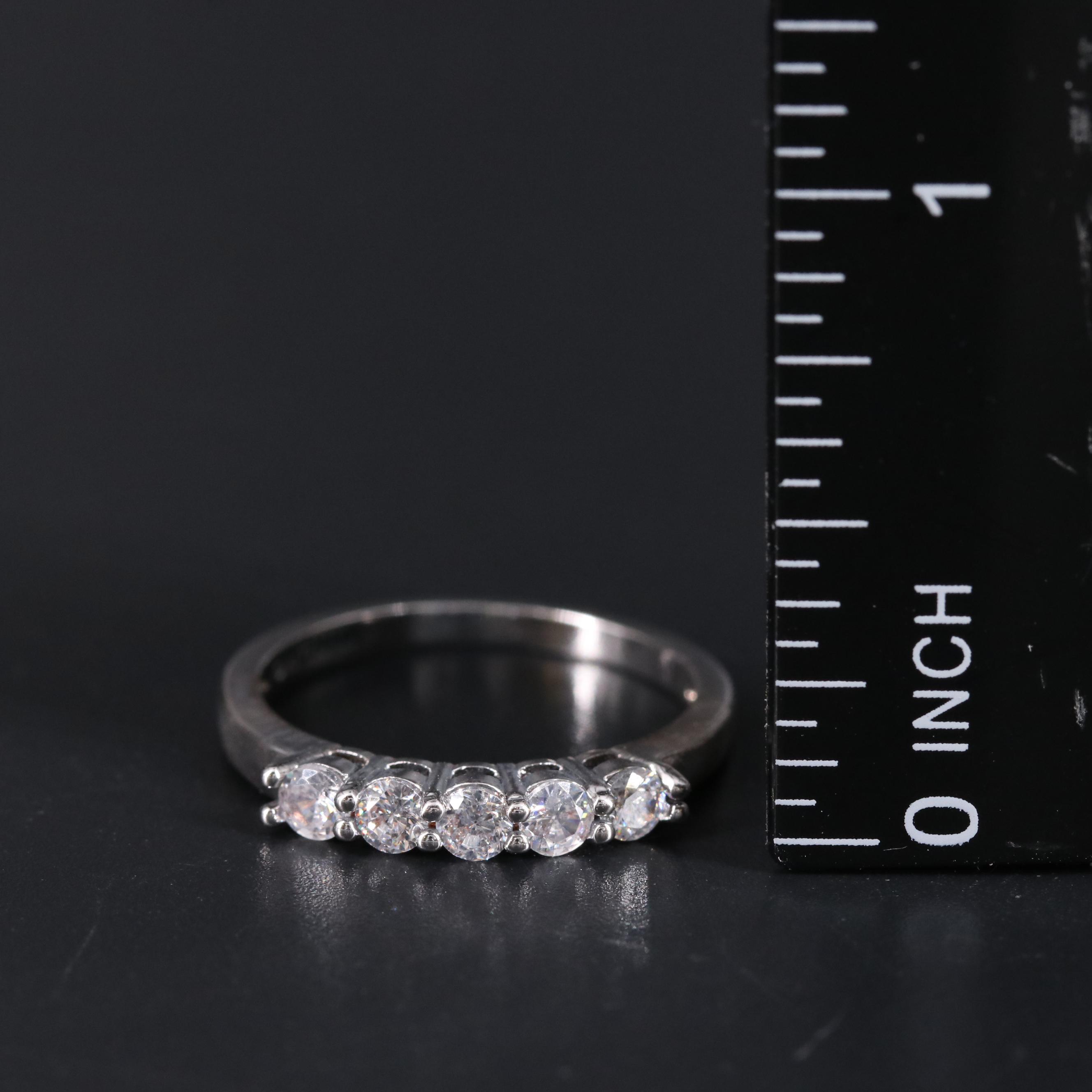 Cubic Zirconia Band
