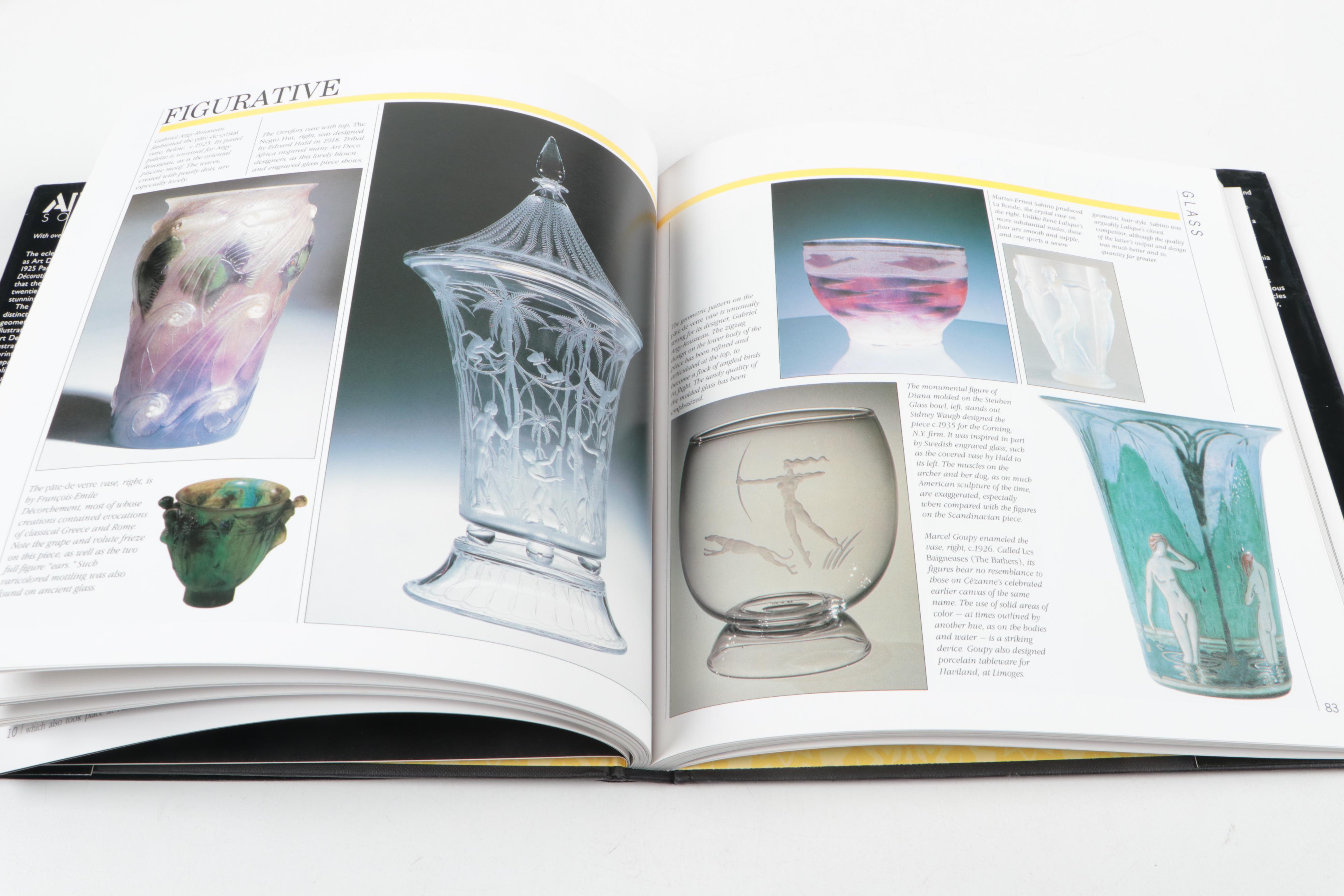 "Art Deco Source Book" by Patricia Bayer and More Art Reference Books