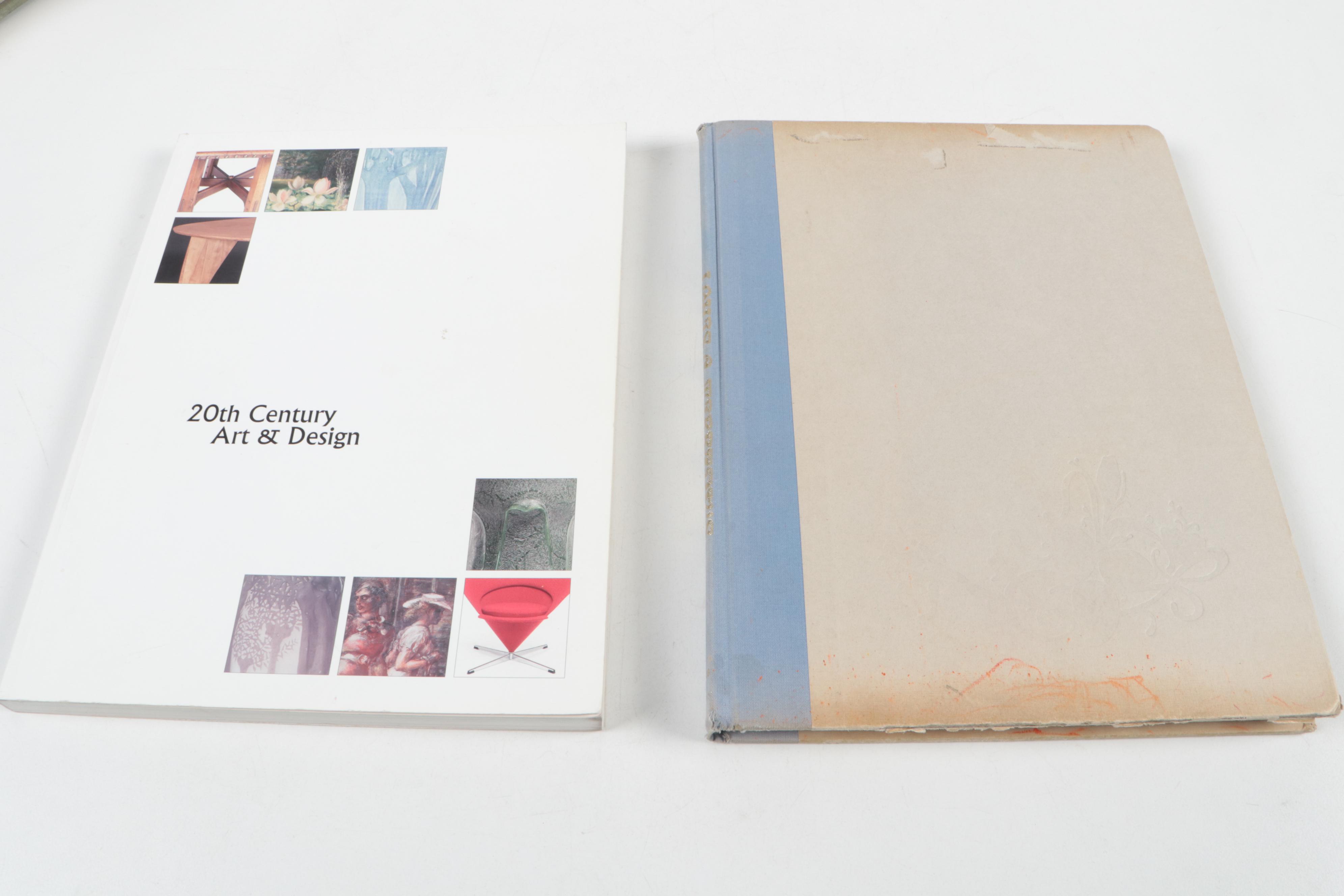 "Art Deco Source Book" by Patricia Bayer and More Art Reference Books