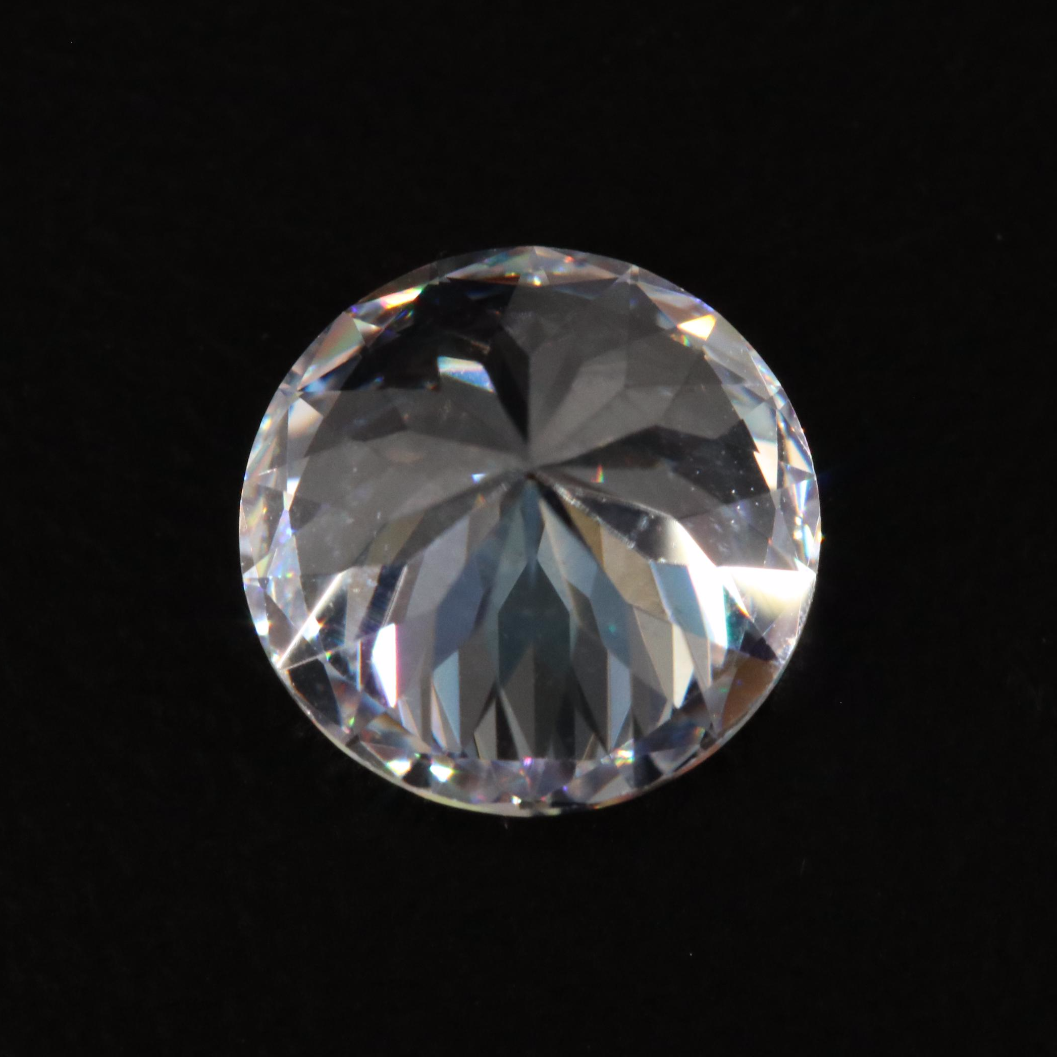 Loose 10.6 CTW Cubic Zirconia Lot