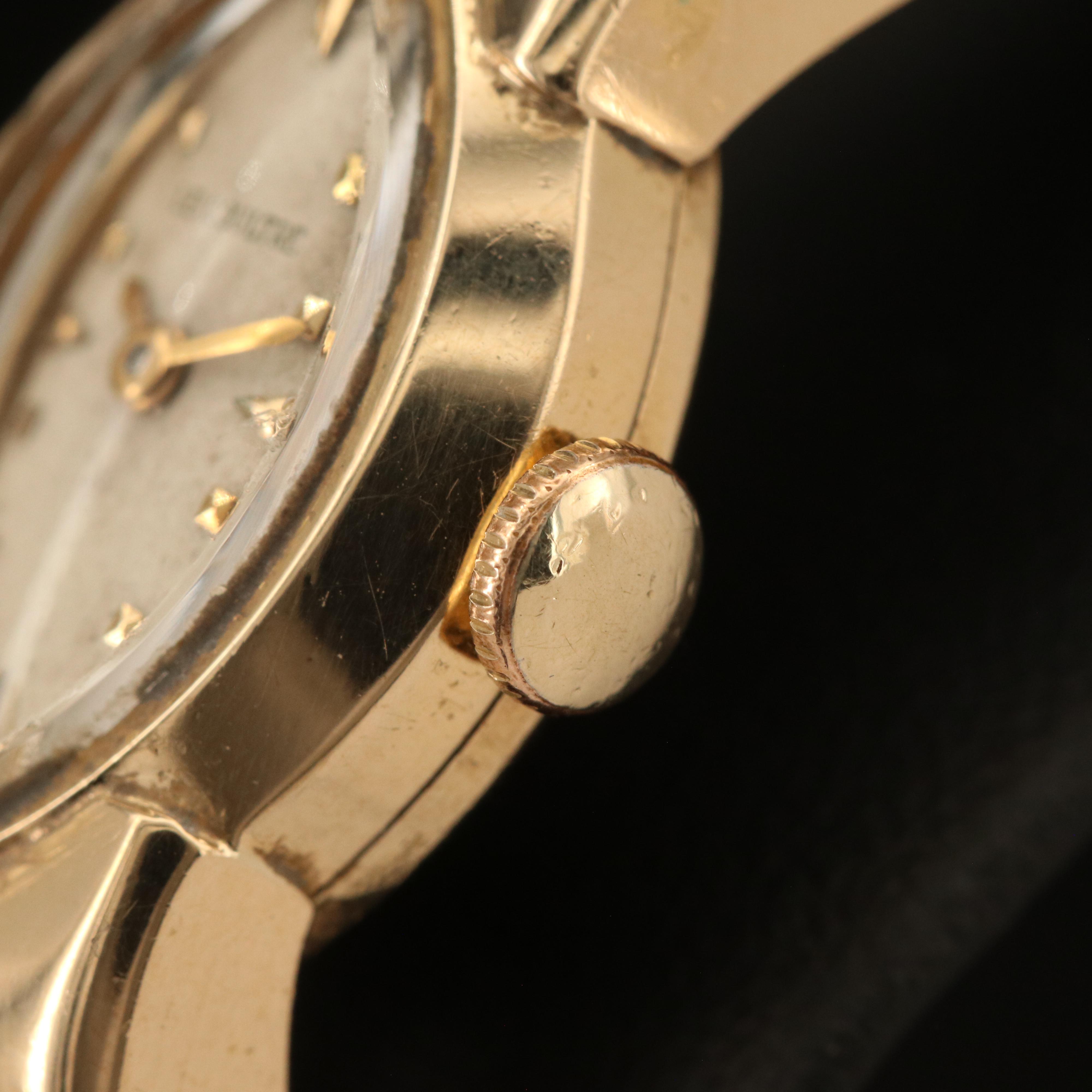 Vintage LeCoultre 14K Hand-Wind Watch