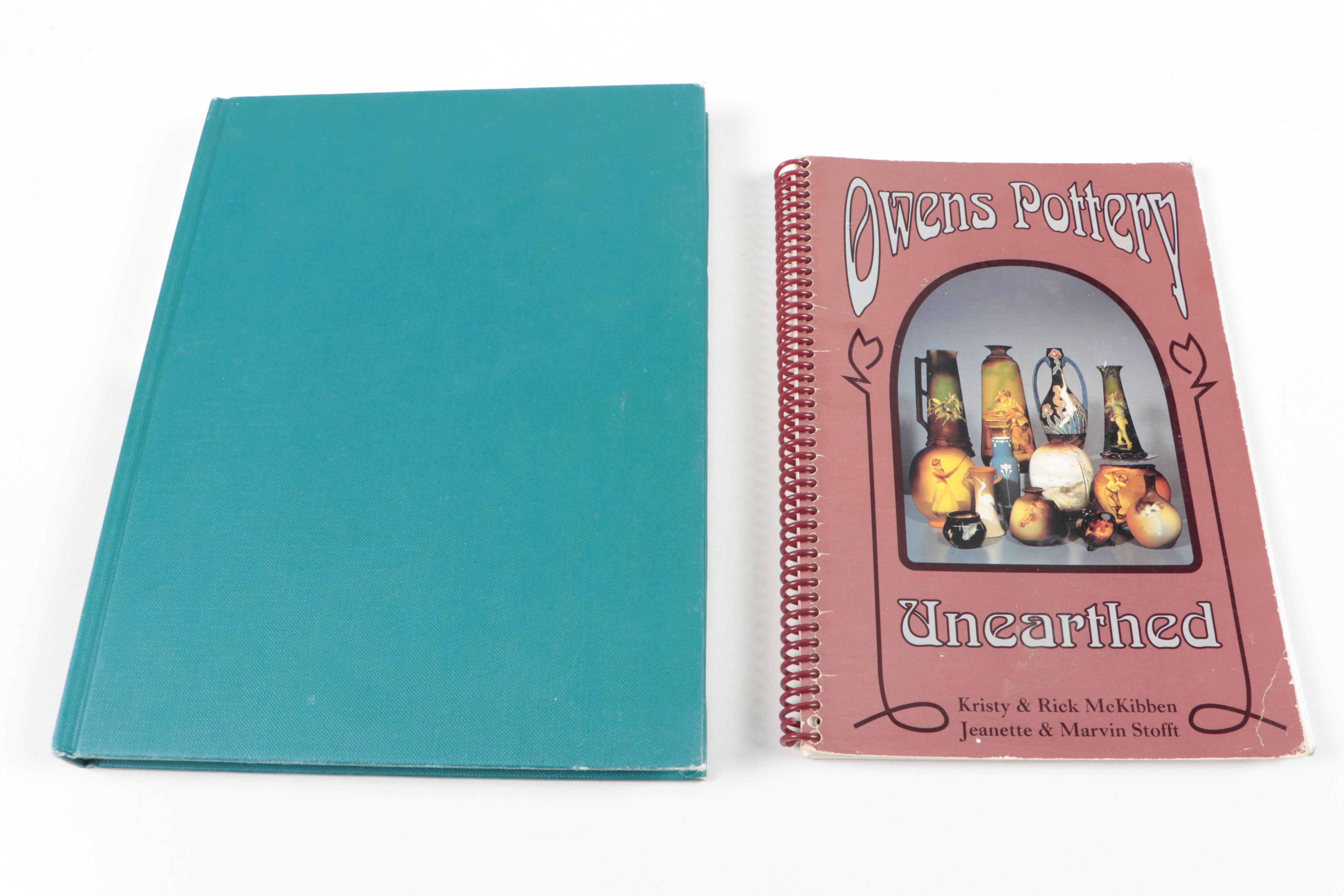 "American Art Pottery" by David Rago and More Art Pottery Books and Price Guides