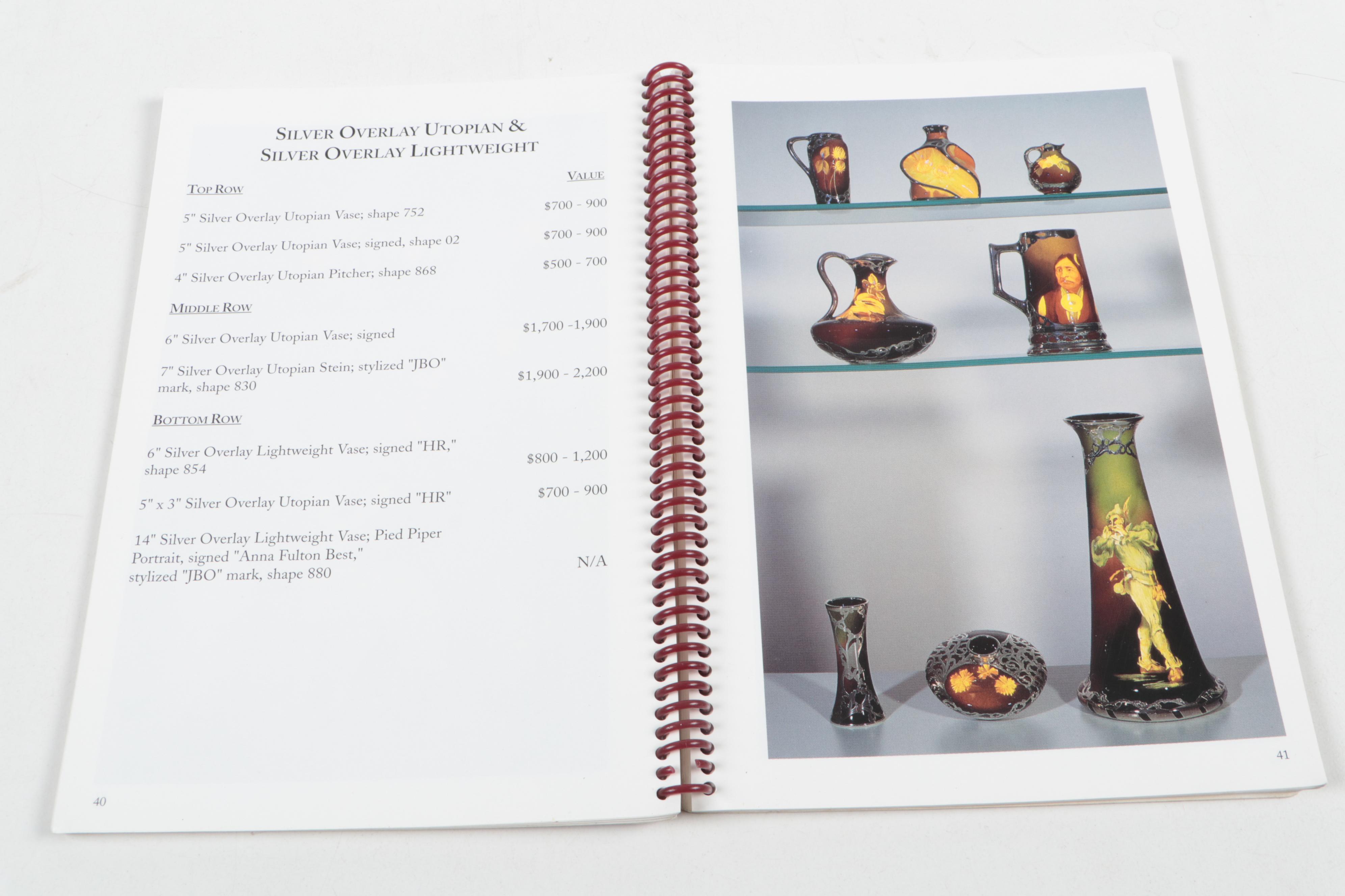 "American Art Pottery" by David Rago and More Art Pottery Books and Price Guides