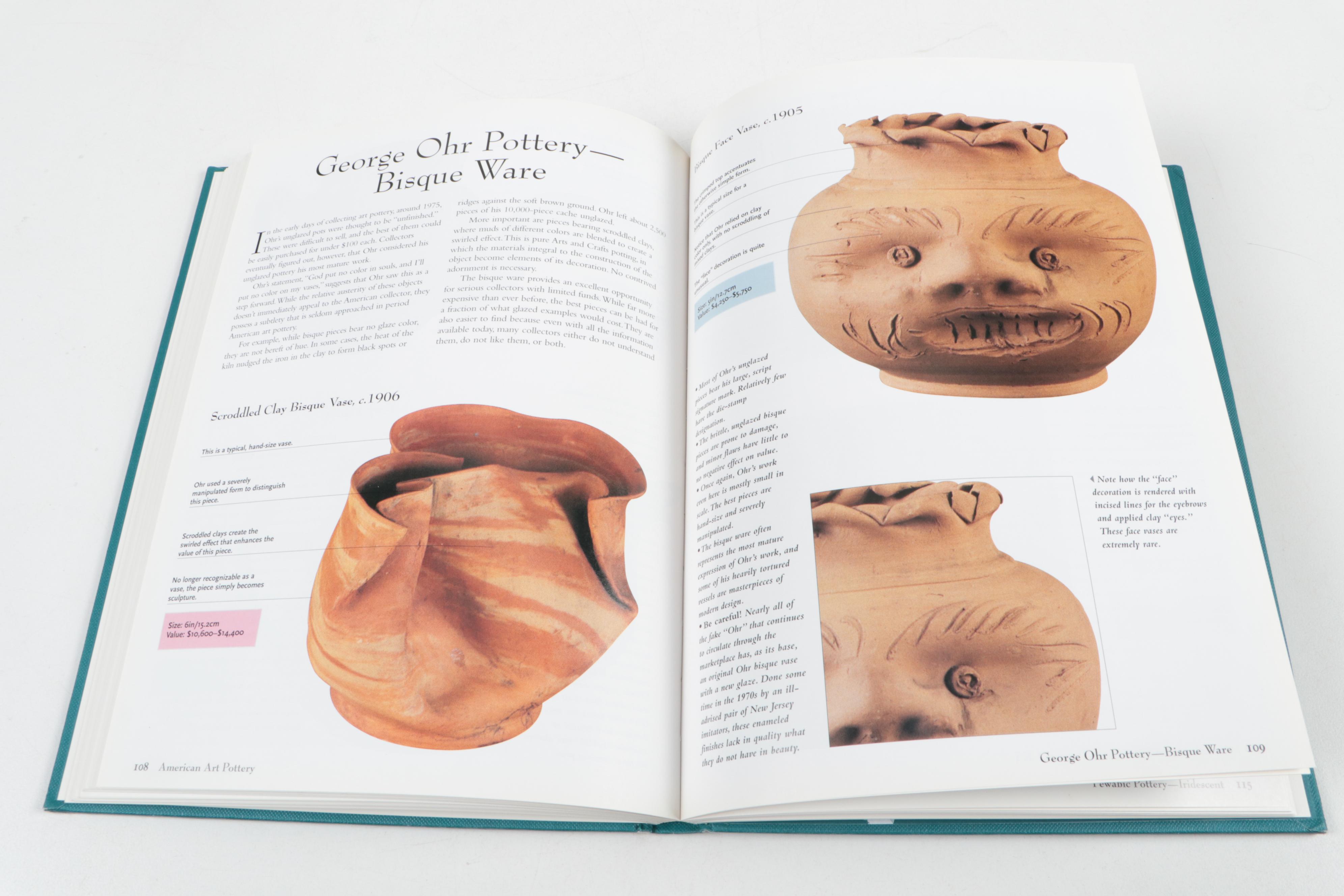 "American Art Pottery" by David Rago and More Art Pottery Books and Price Guides