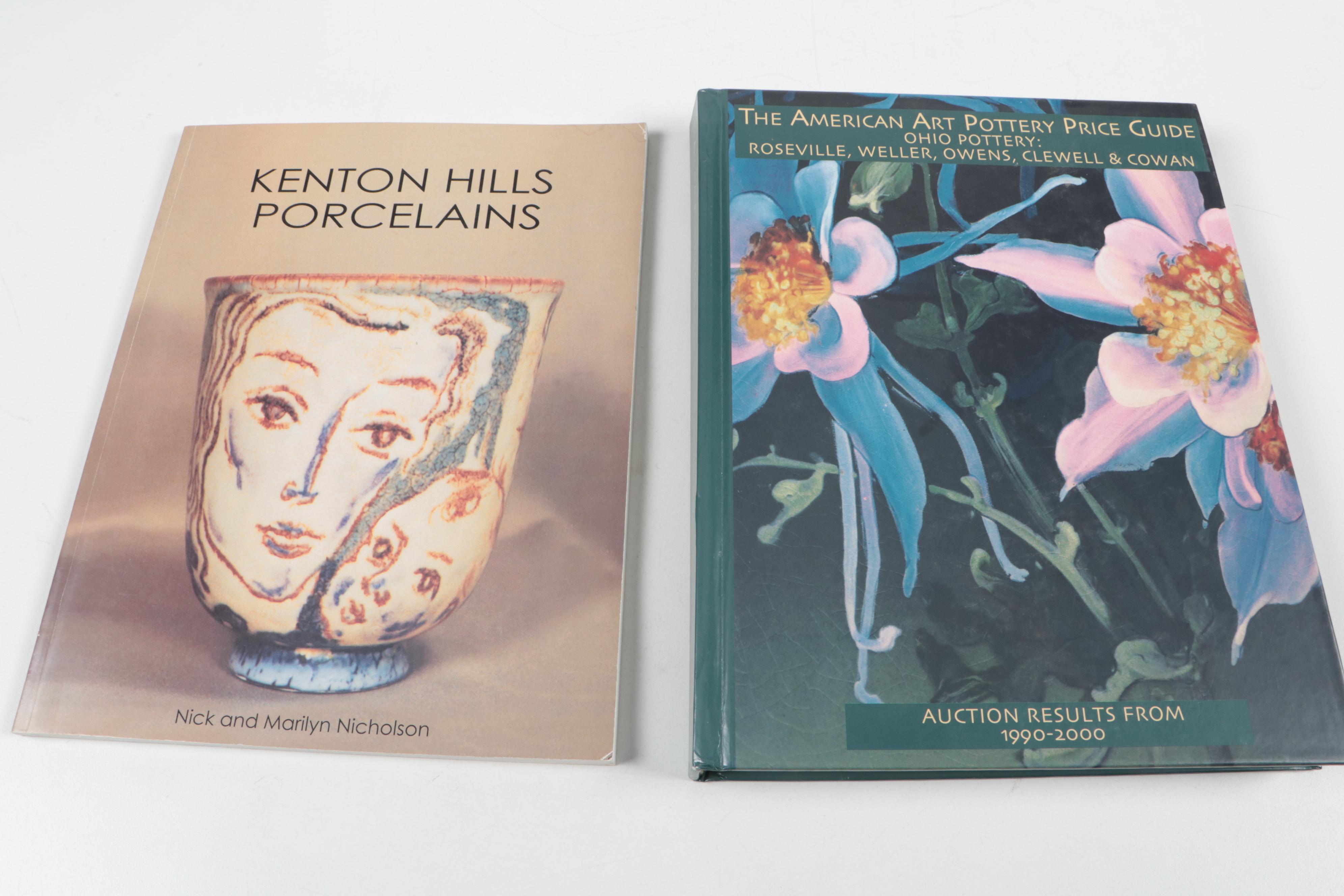 "American Art Pottery" by David Rago and More Art Pottery Books and Price Guides