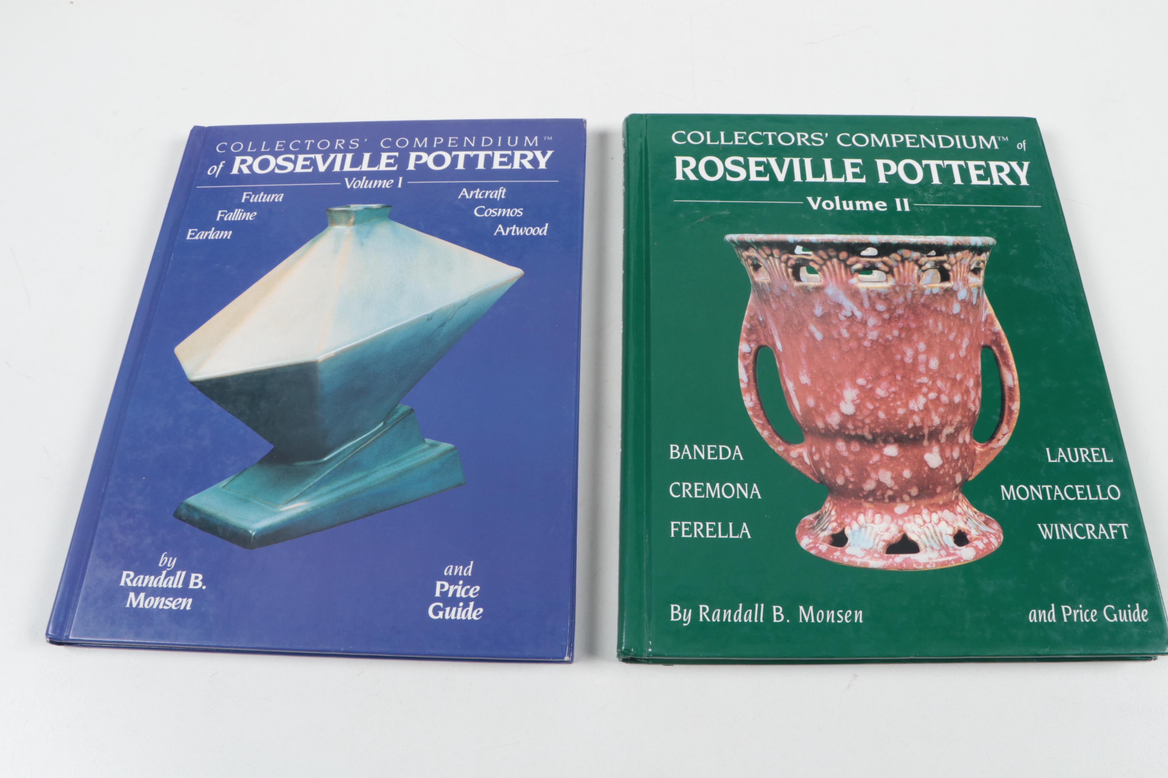 "American Art Pottery" by David Rago and More Art Pottery Books and Price Guides