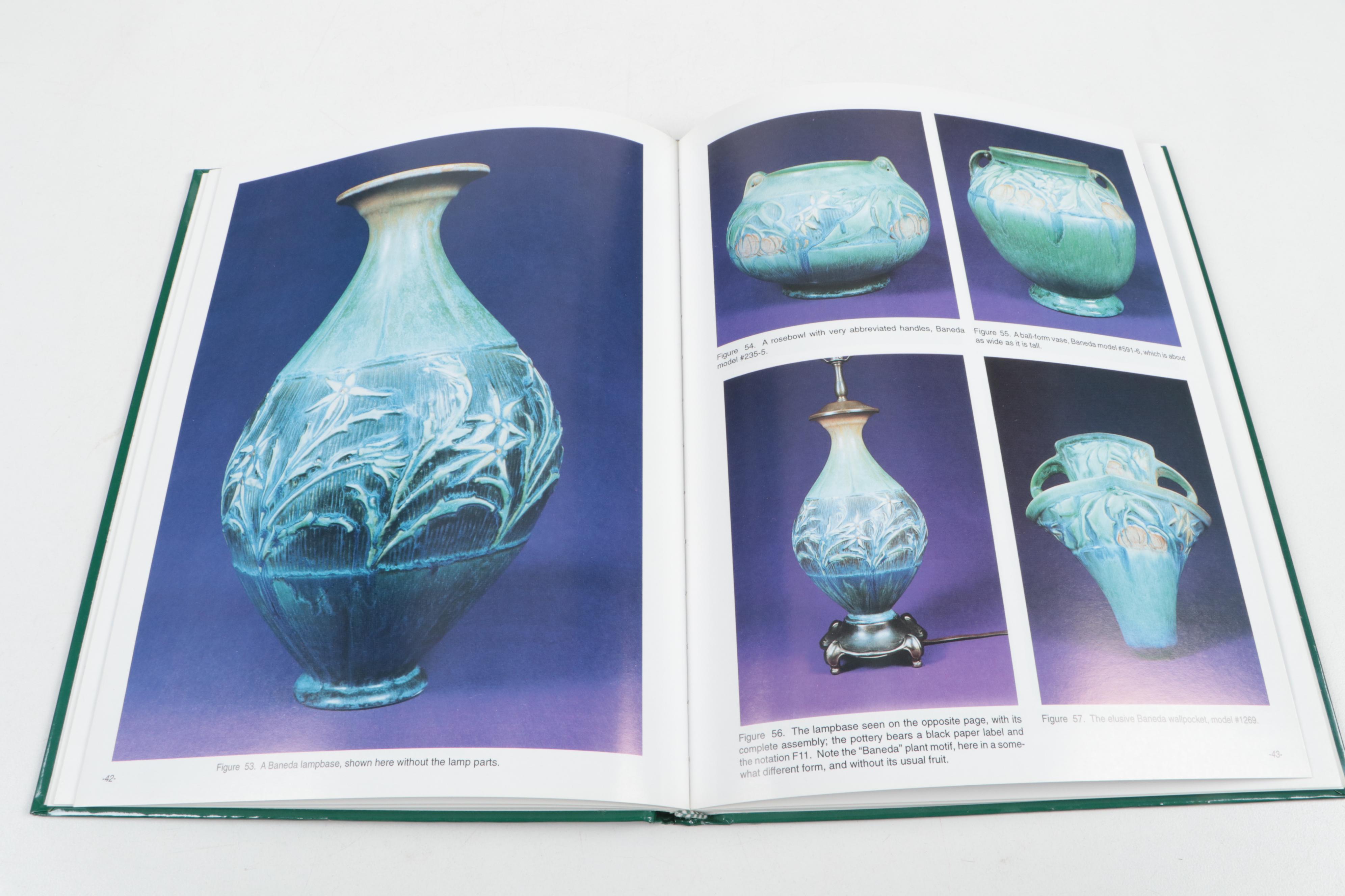"American Art Pottery" by David Rago and More Art Pottery Books and Price Guides