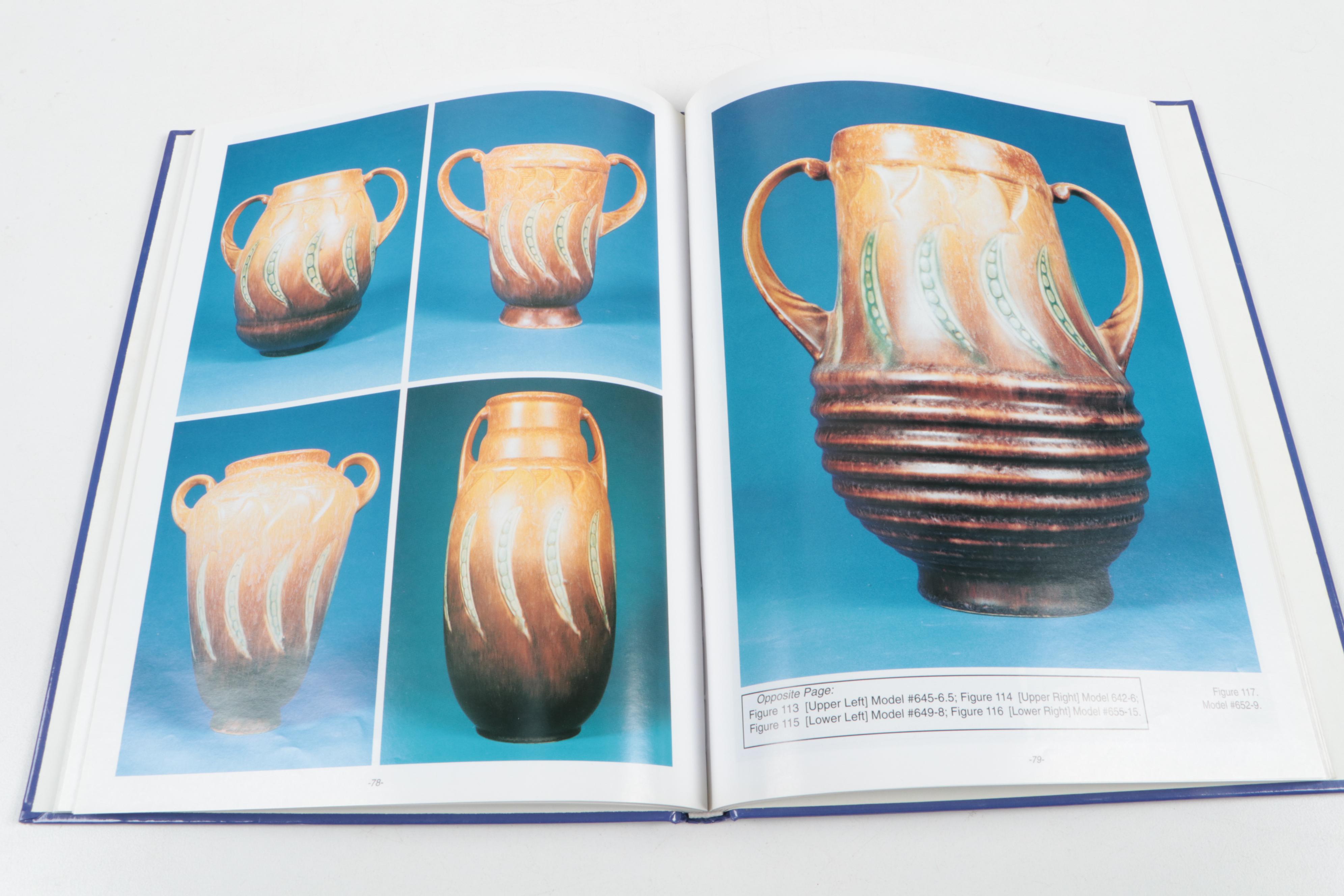 "American Art Pottery" by David Rago and More Art Pottery Books and Price Guides