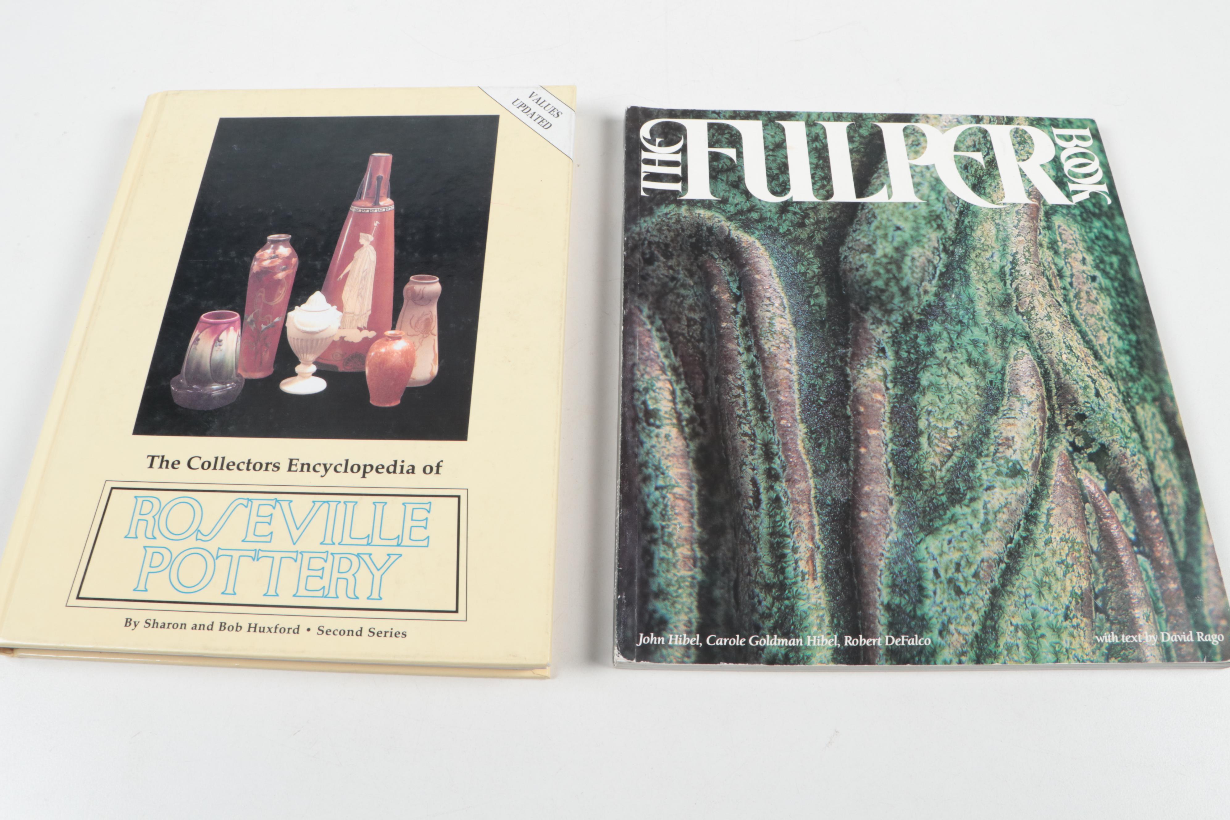 "American Art Pottery" by David Rago and More Art Pottery Books and Price Guides