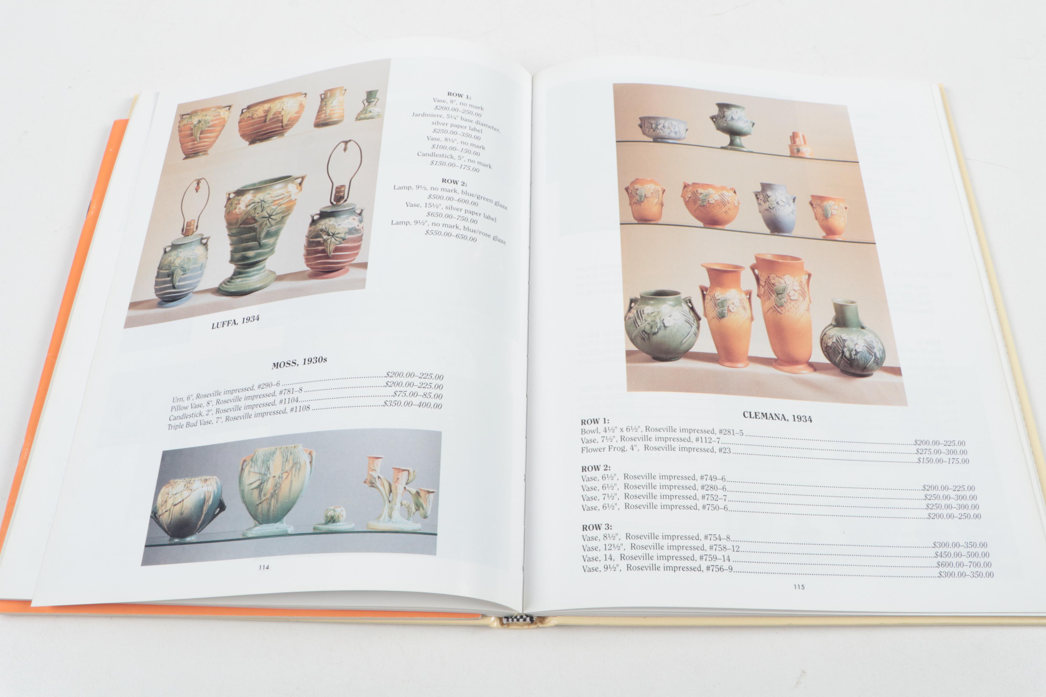 "American Art Pottery" by David Rago and More Art Pottery Books and Price Guides