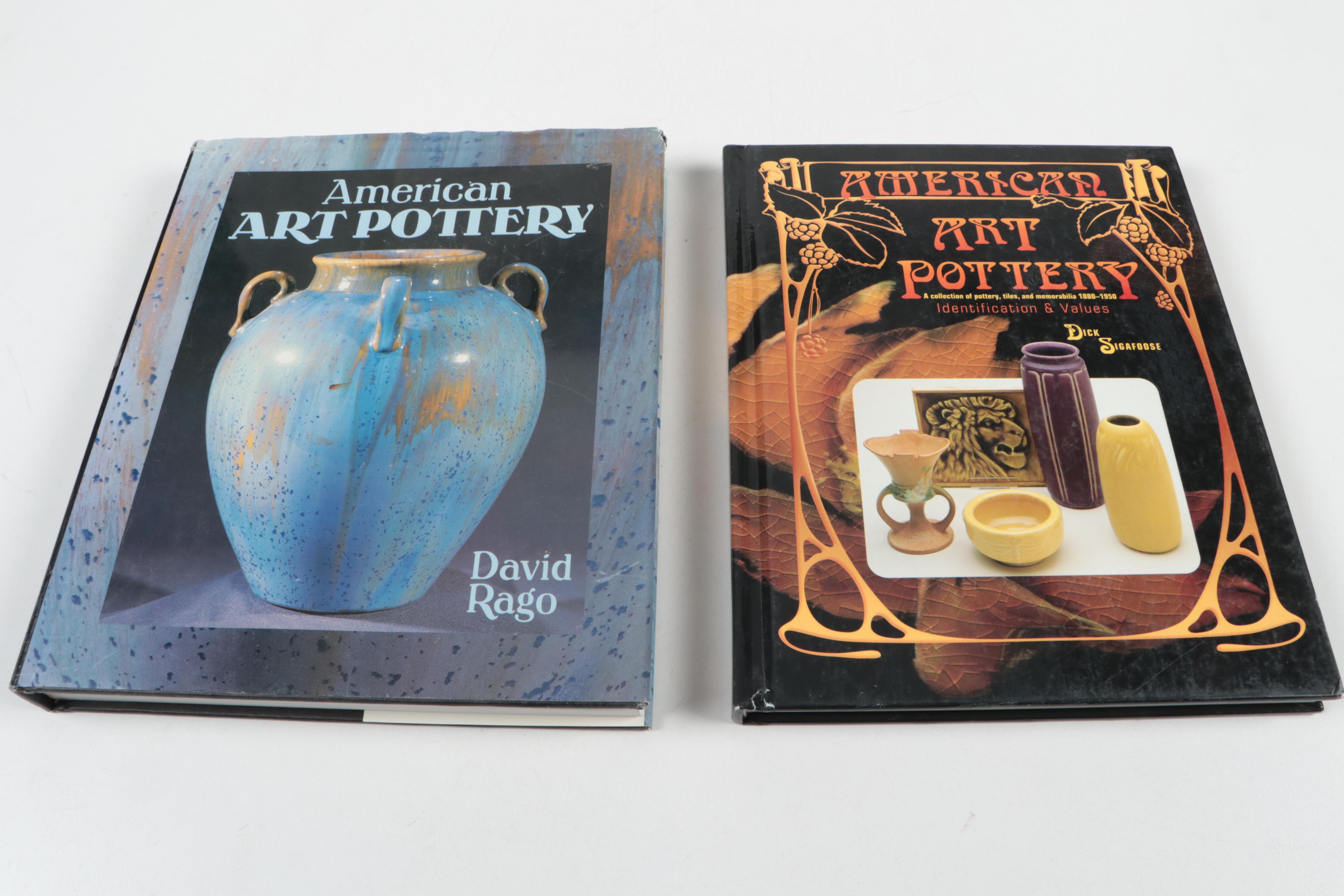 "American Art Pottery" by David Rago and More Art Pottery Books and Price Guides