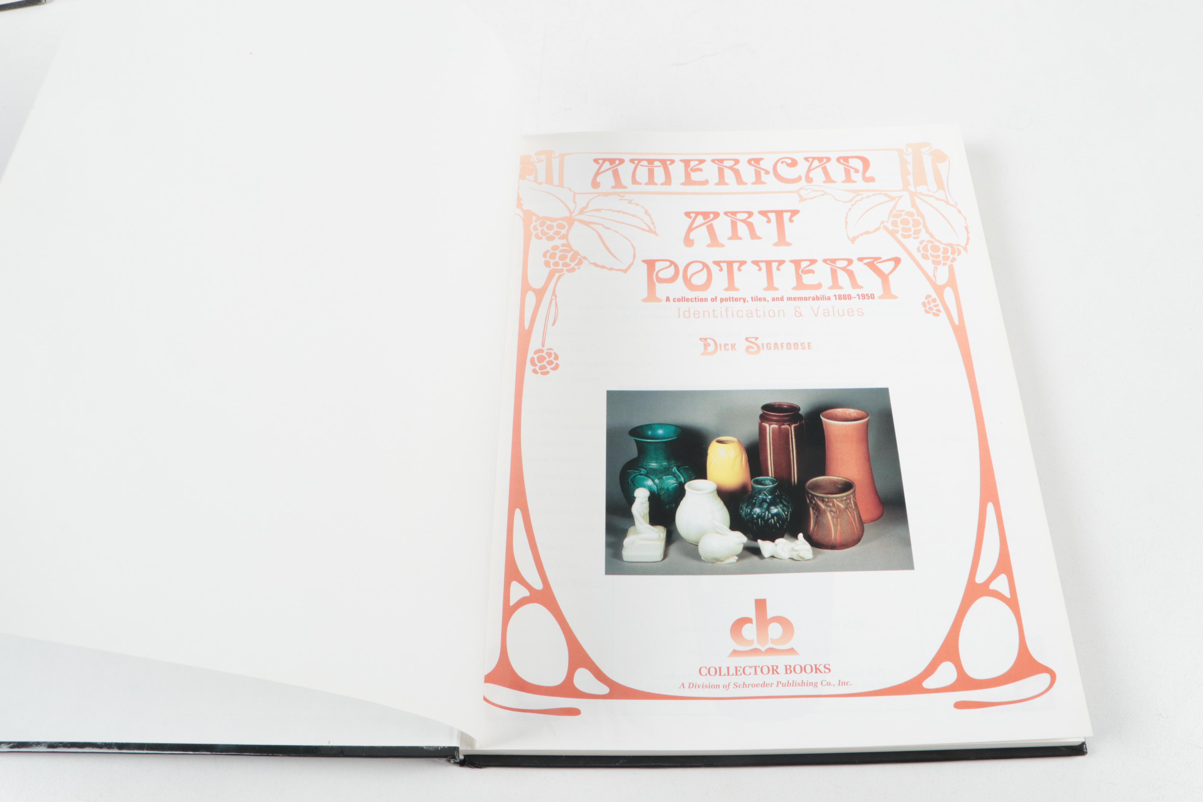 "American Art Pottery" by David Rago and More Art Pottery Books and Price Guides