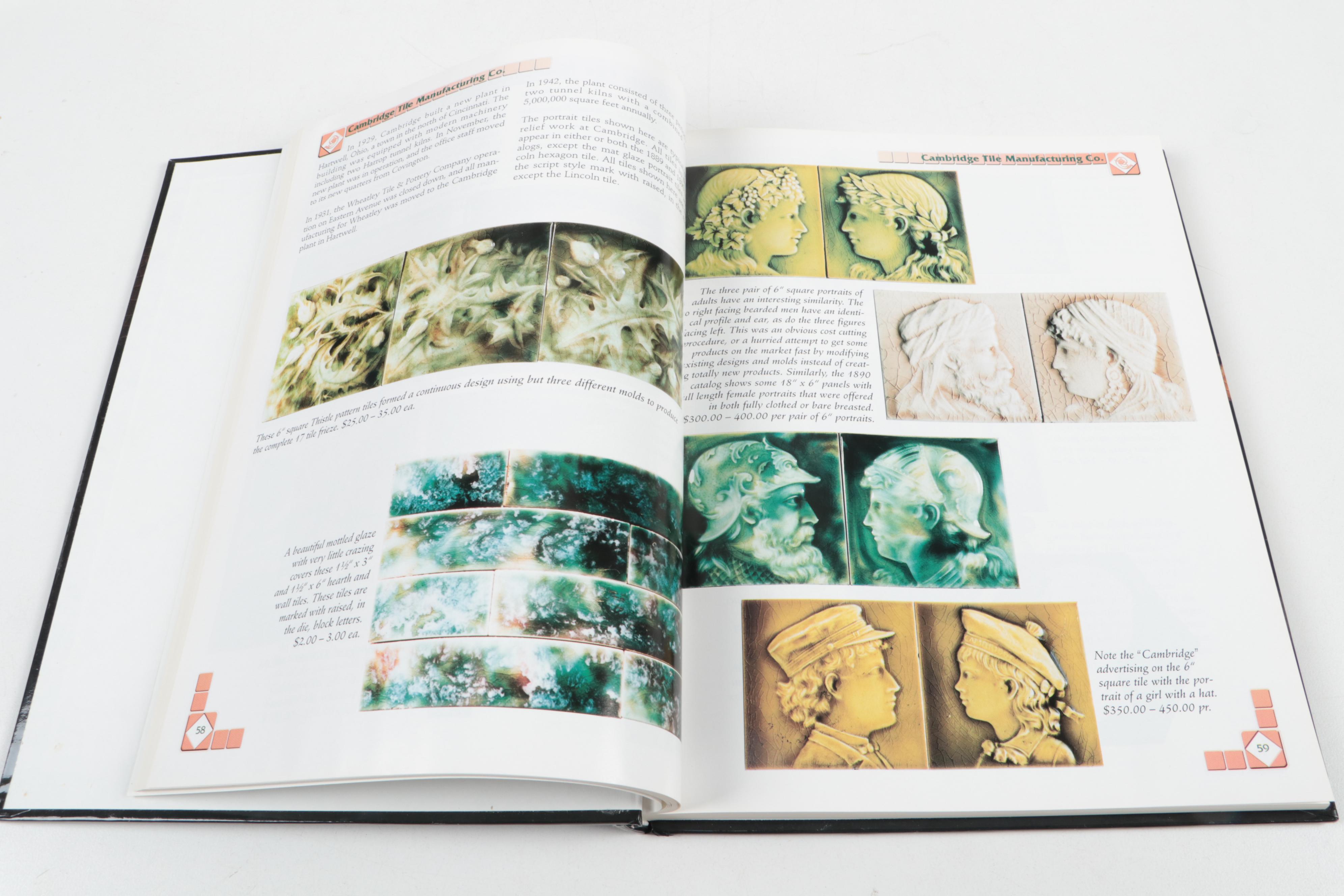 "American Art Pottery" by David Rago and More Art Pottery Books and Price Guides