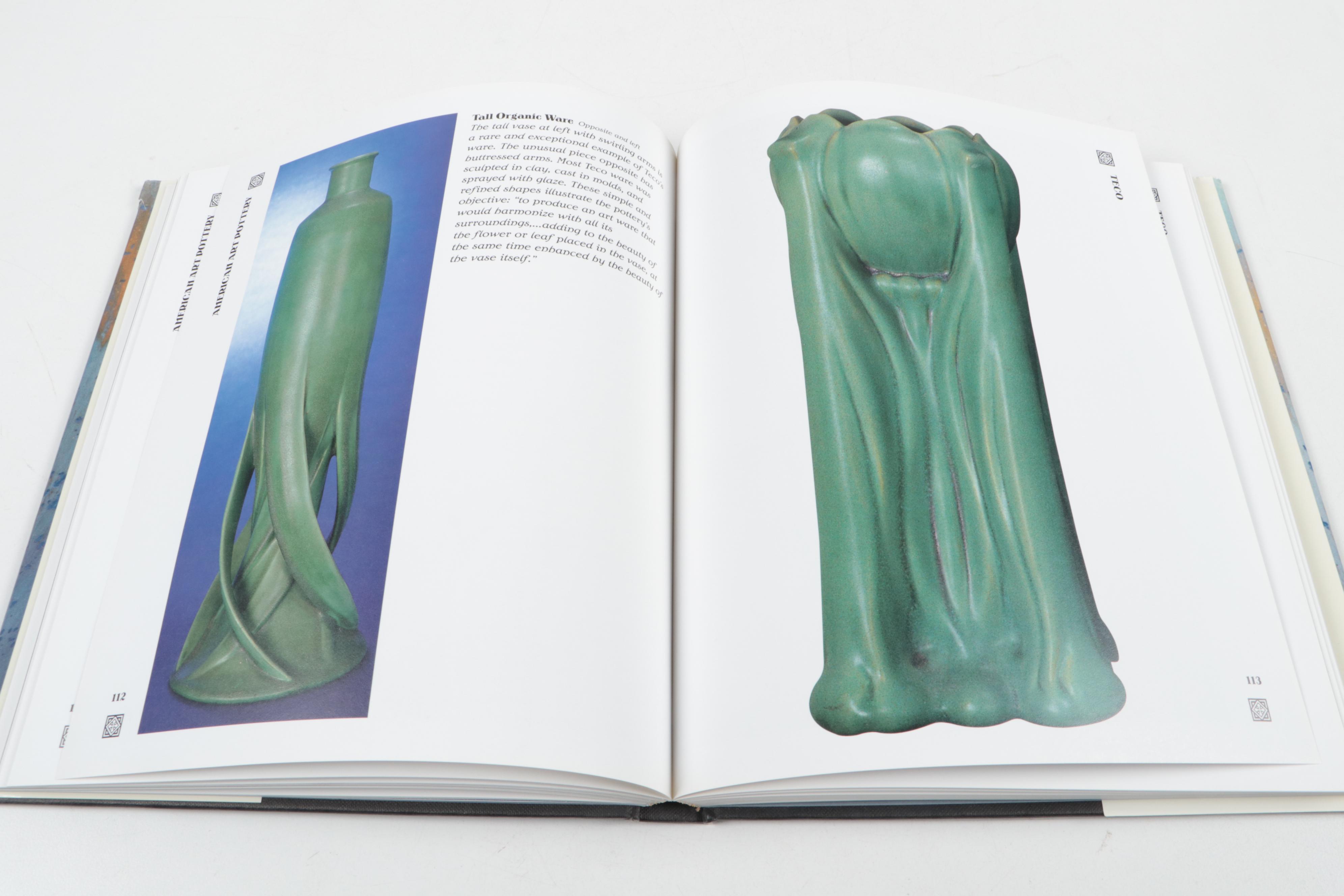 "American Art Pottery" by David Rago and More Art Pottery Books and Price Guides
