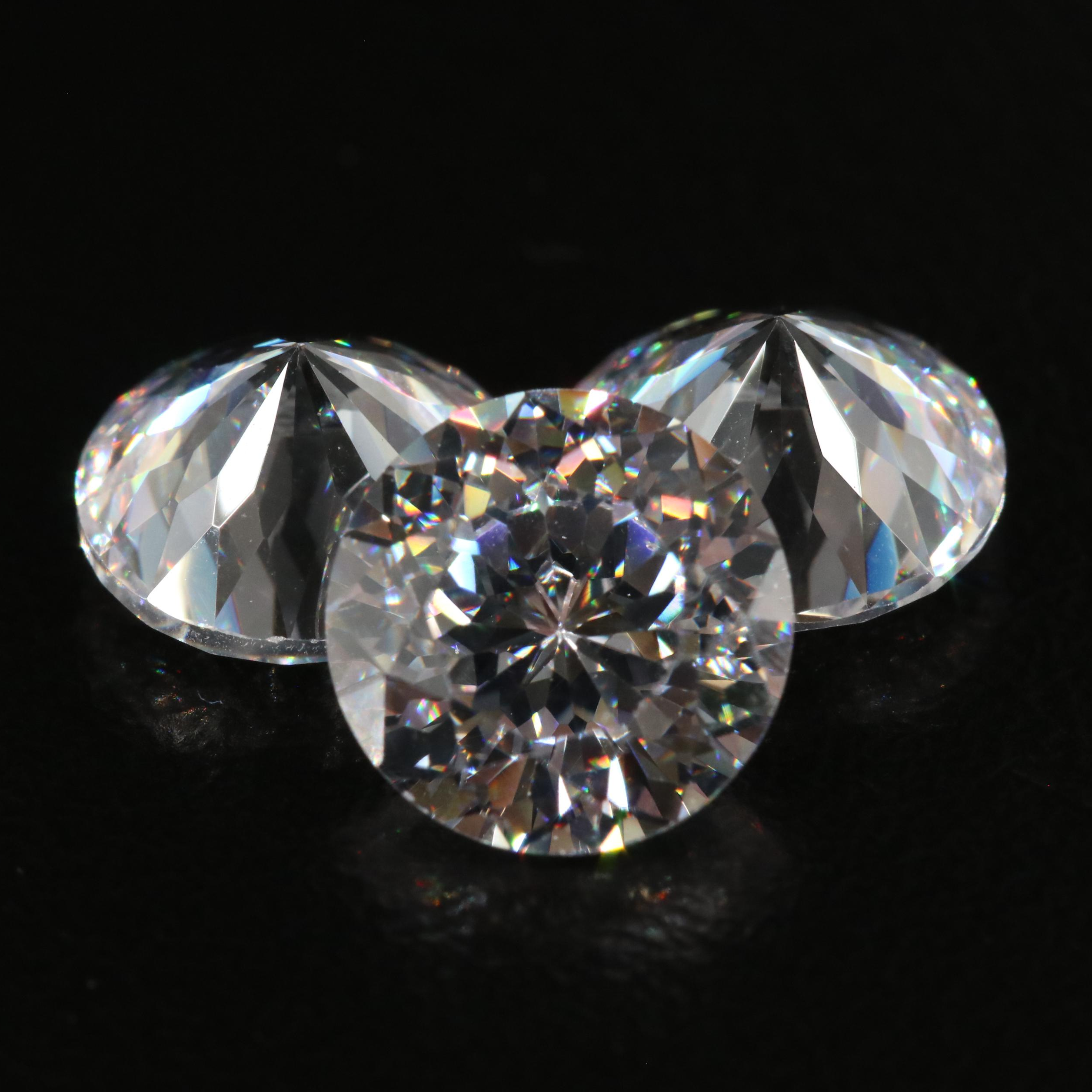 Loose 10.45 CTW Cubic Zirconia Lot