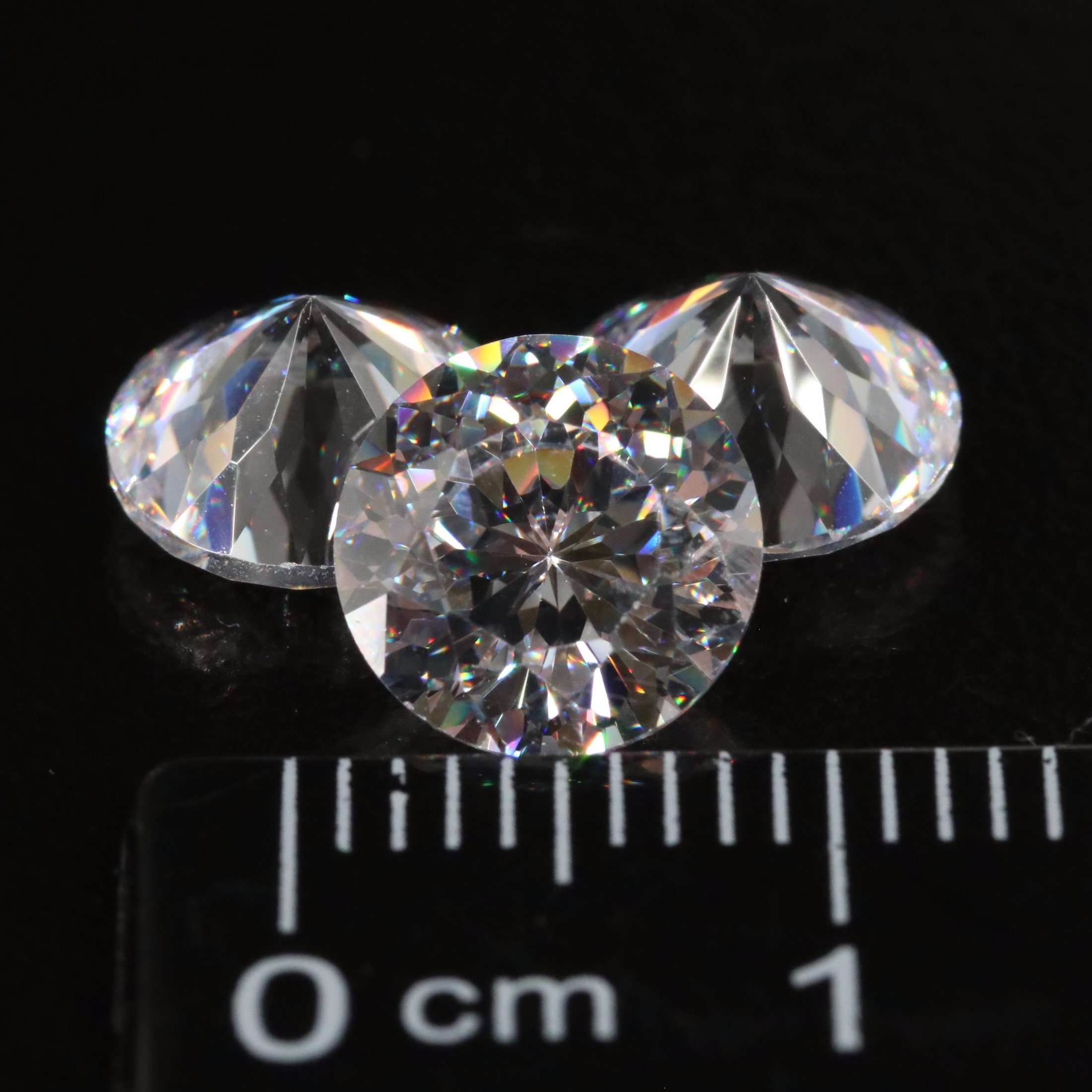 Loose 10.45 CTW Cubic Zirconia Lot